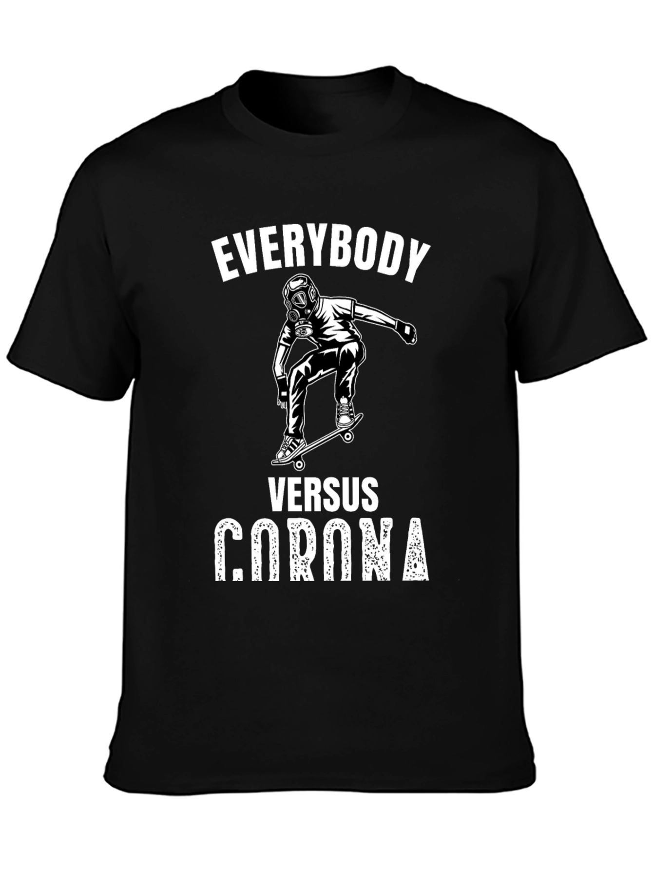 Everybody Versus Corona Graphic Tee