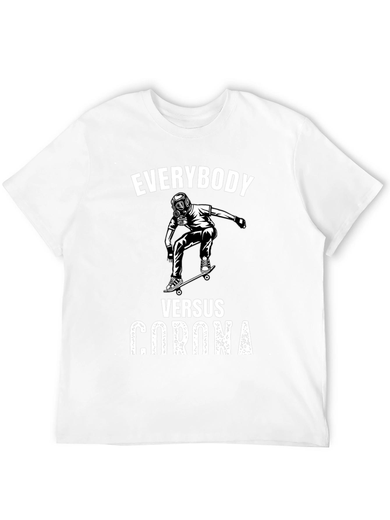 Everybody Versus Corona Graphic Tee