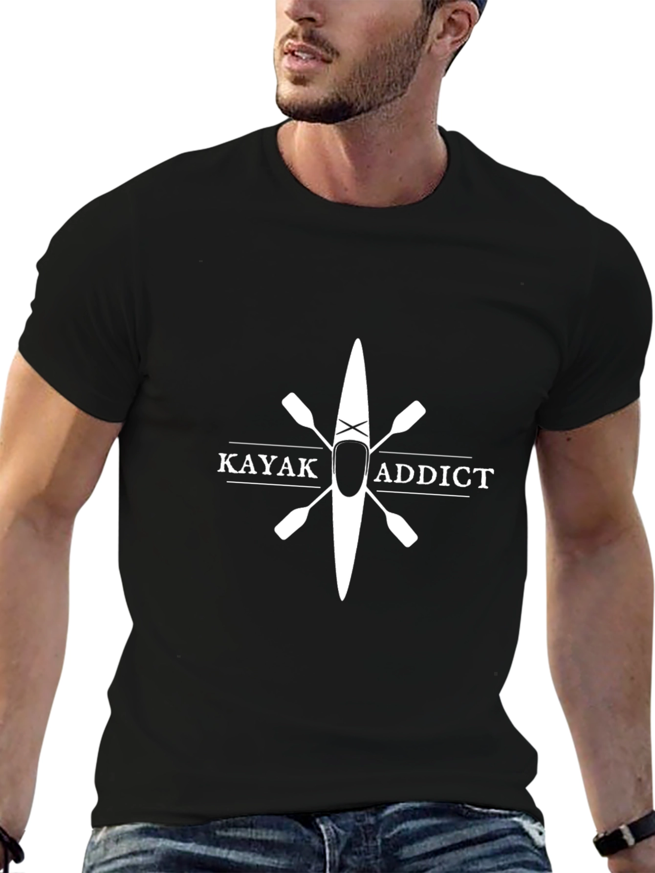Kayak Addict T-Shirt - Paddlers Tee