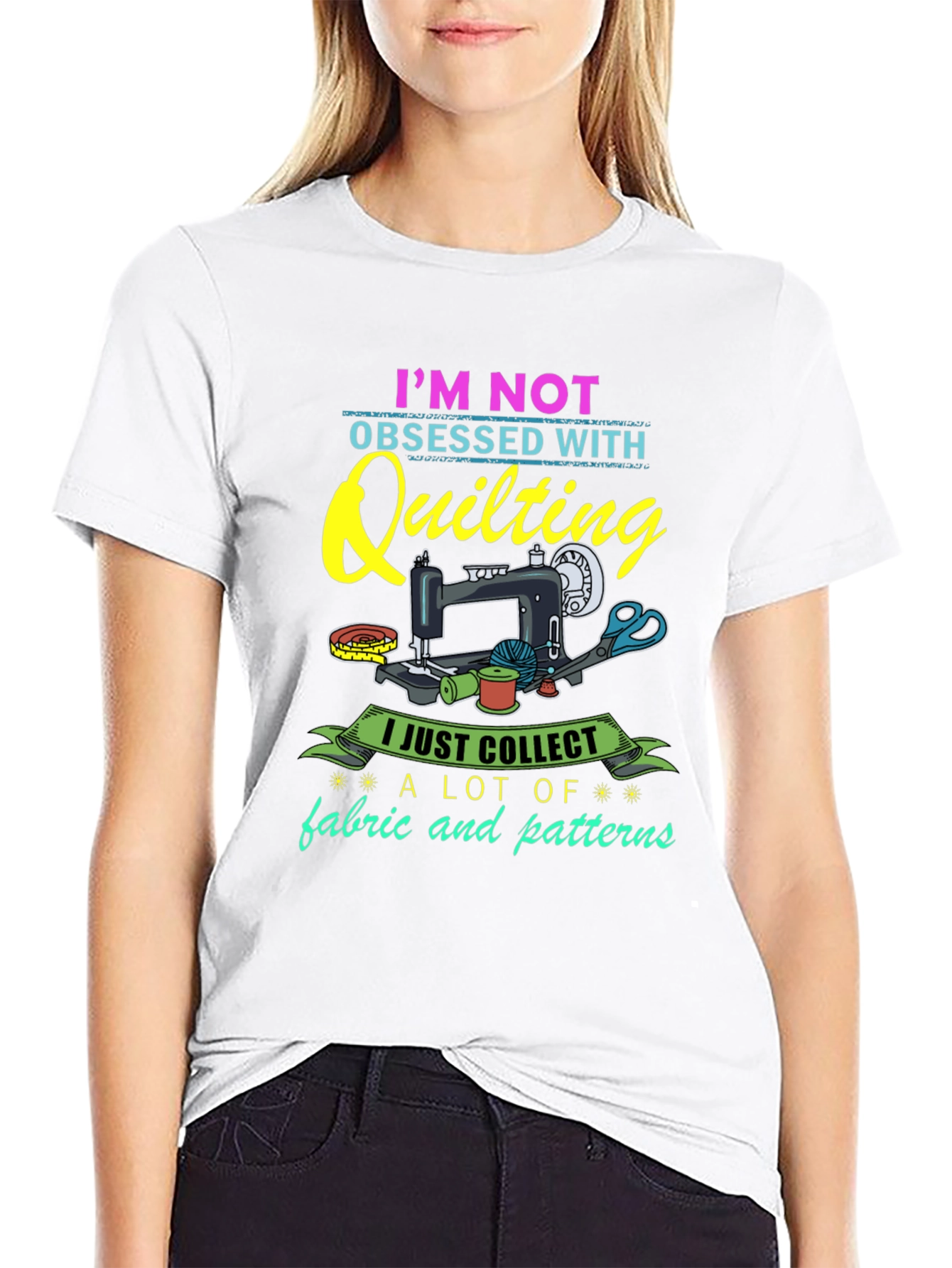 Quilting Obsession T-Shirt