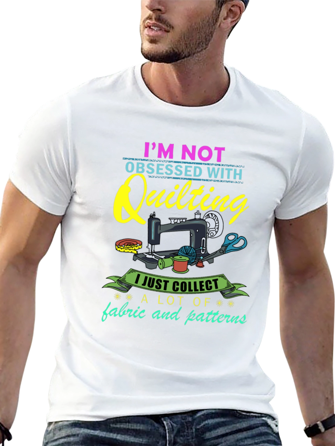 Quilting Obsession T-Shirt
