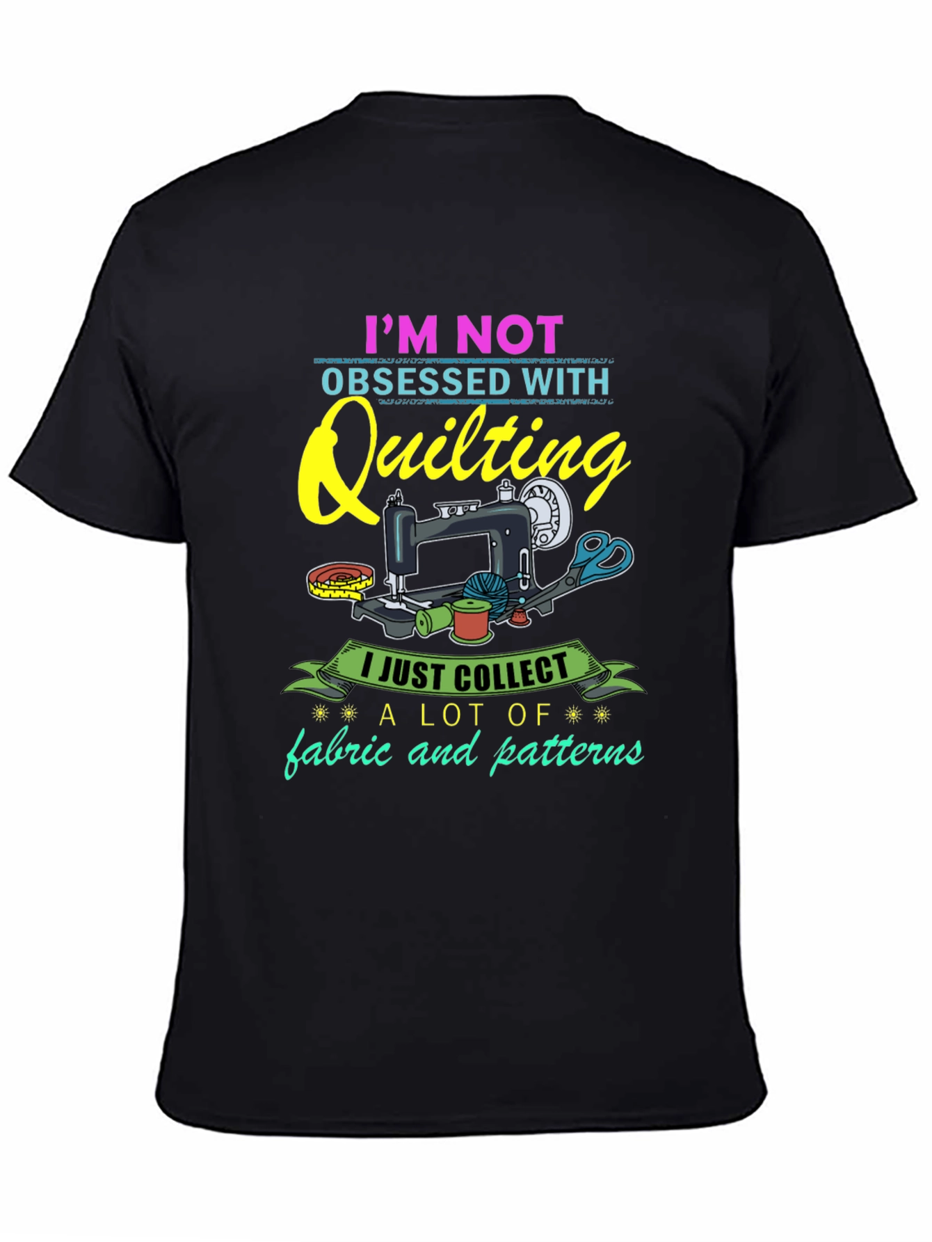 Quilting Obsession T-Shirt