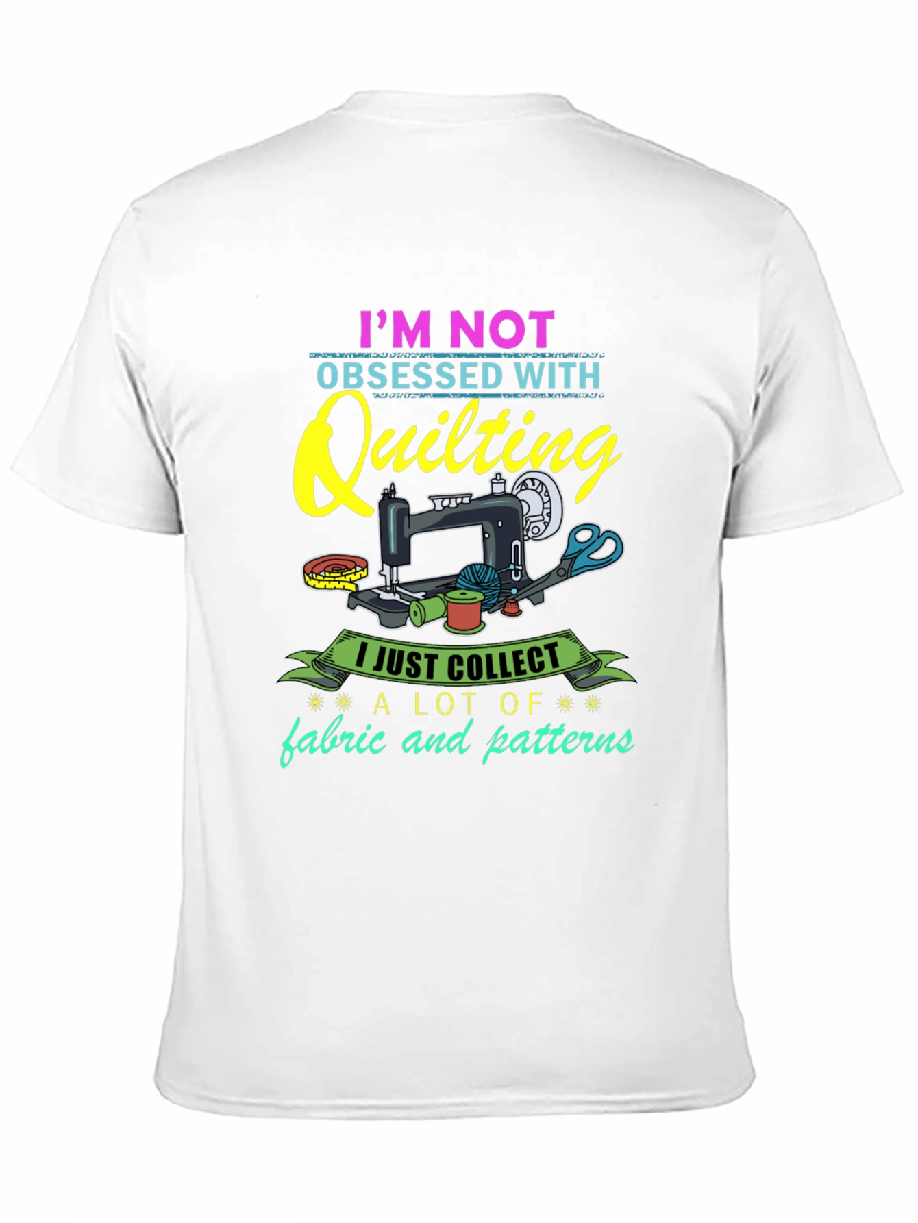 Quilting Obsession T-Shirt