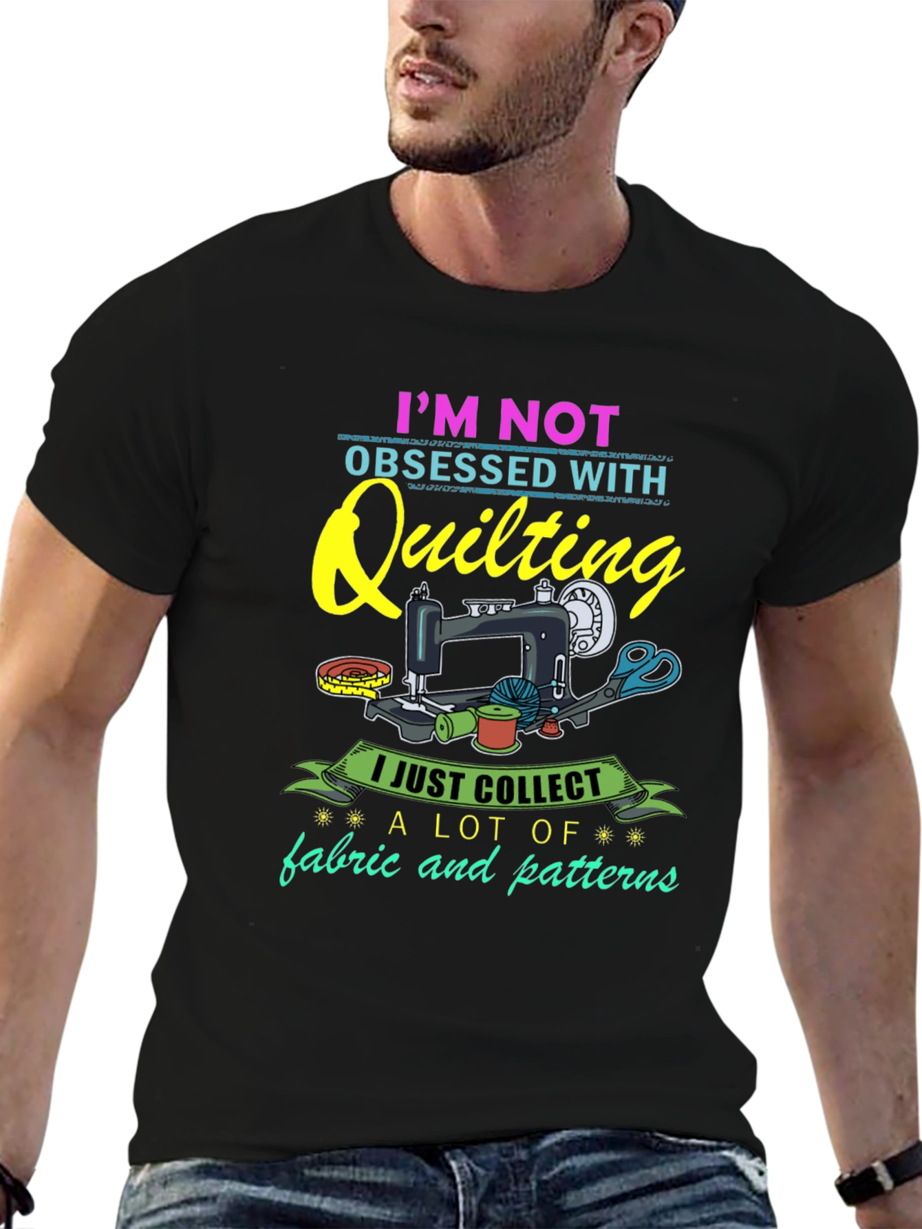 Quilting Obsession T-Shirt