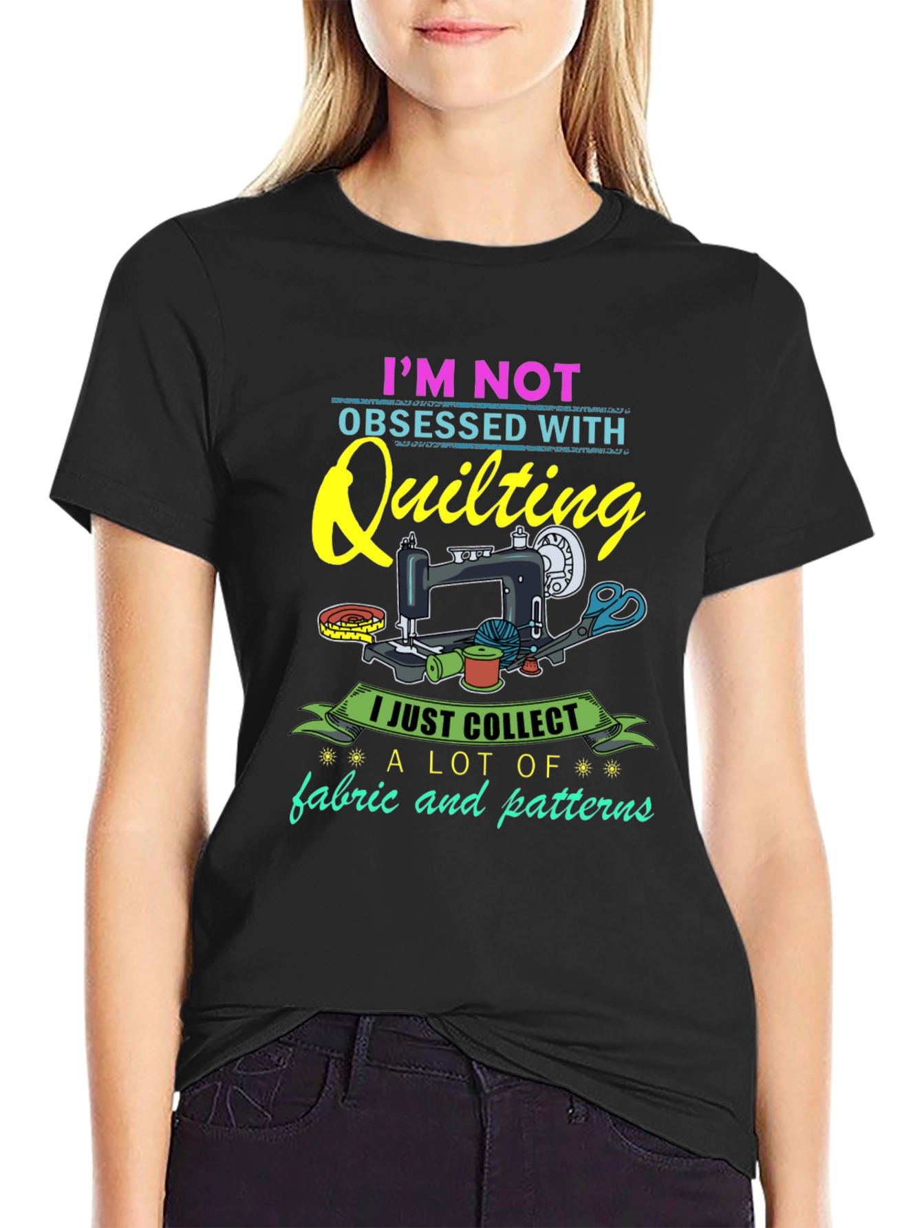Quilting Obsession T-Shirt