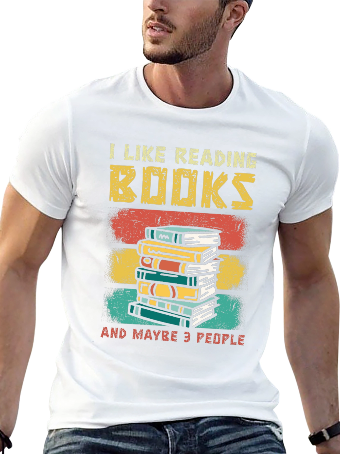 I Like Reading Books T-Shirt
