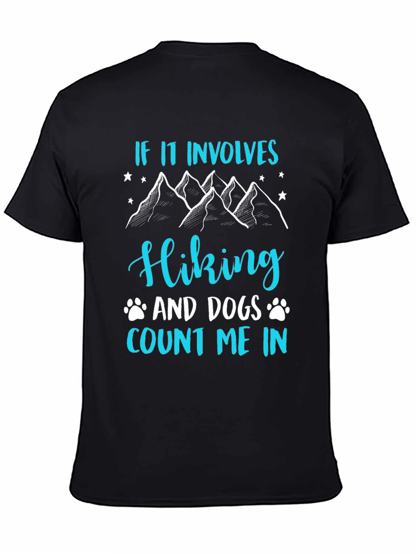 Hiking and Dogs T-Shirt