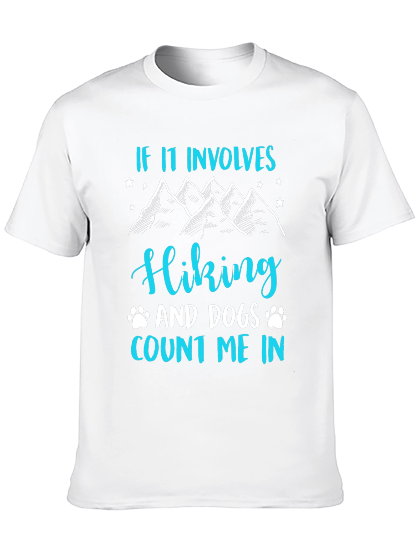 Hiking and Dogs T-Shirt