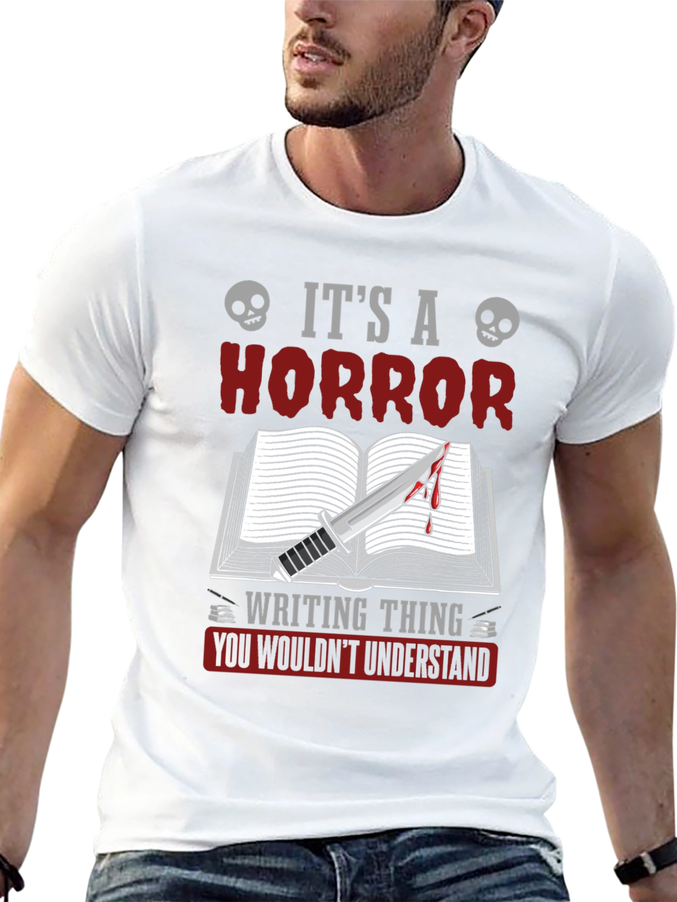 Horror Writing Thing T-Shirt