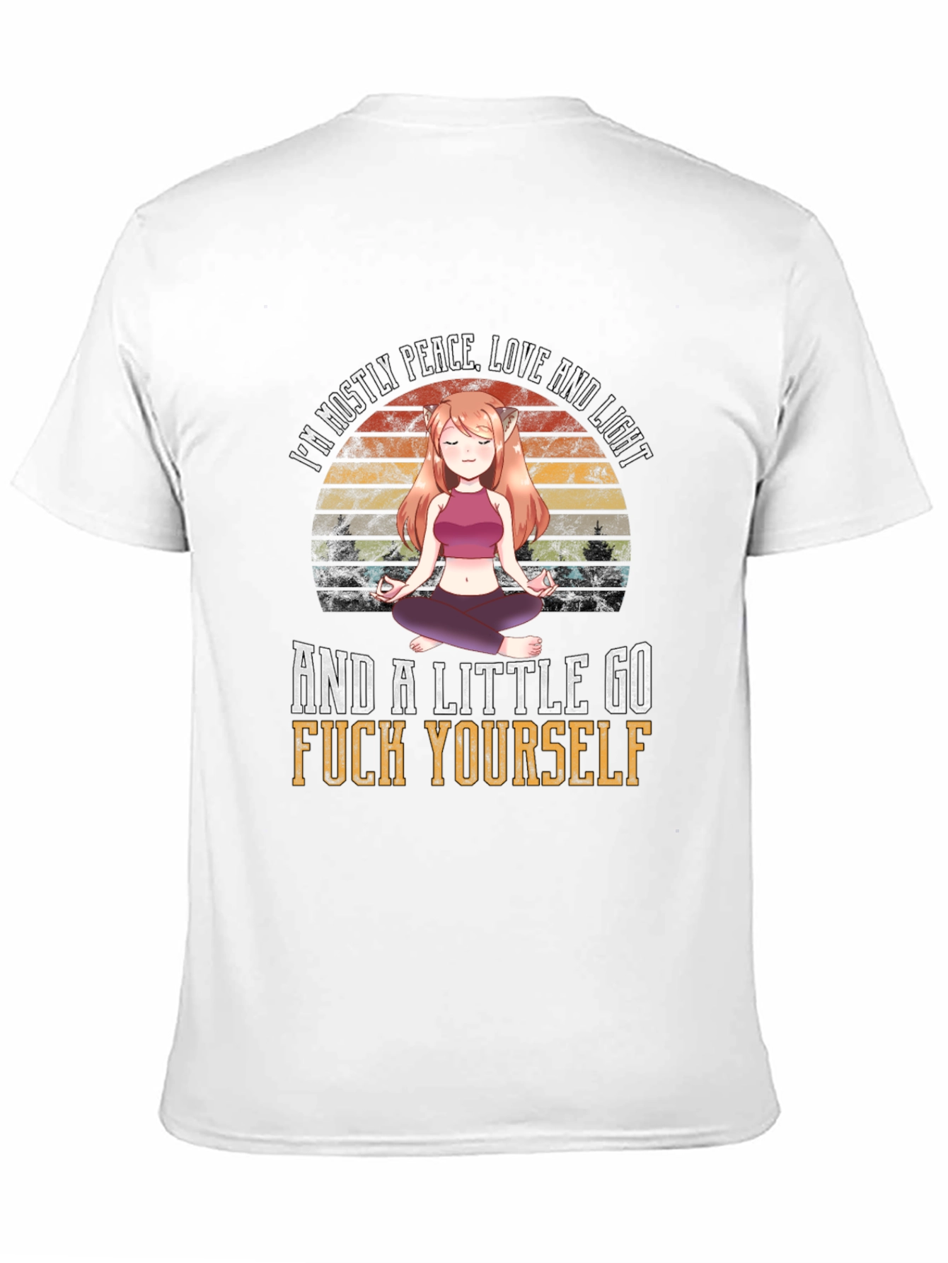 Peace Love and Light T-Shirt