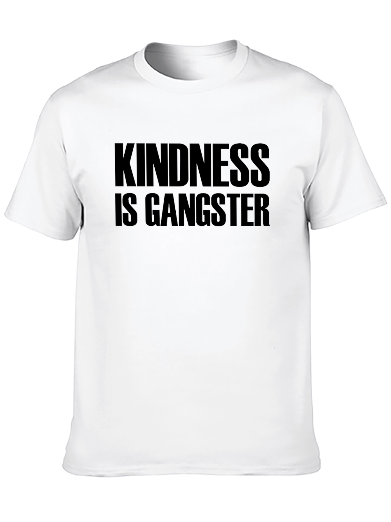 Kindness is Gangster Graphic T-Shirt