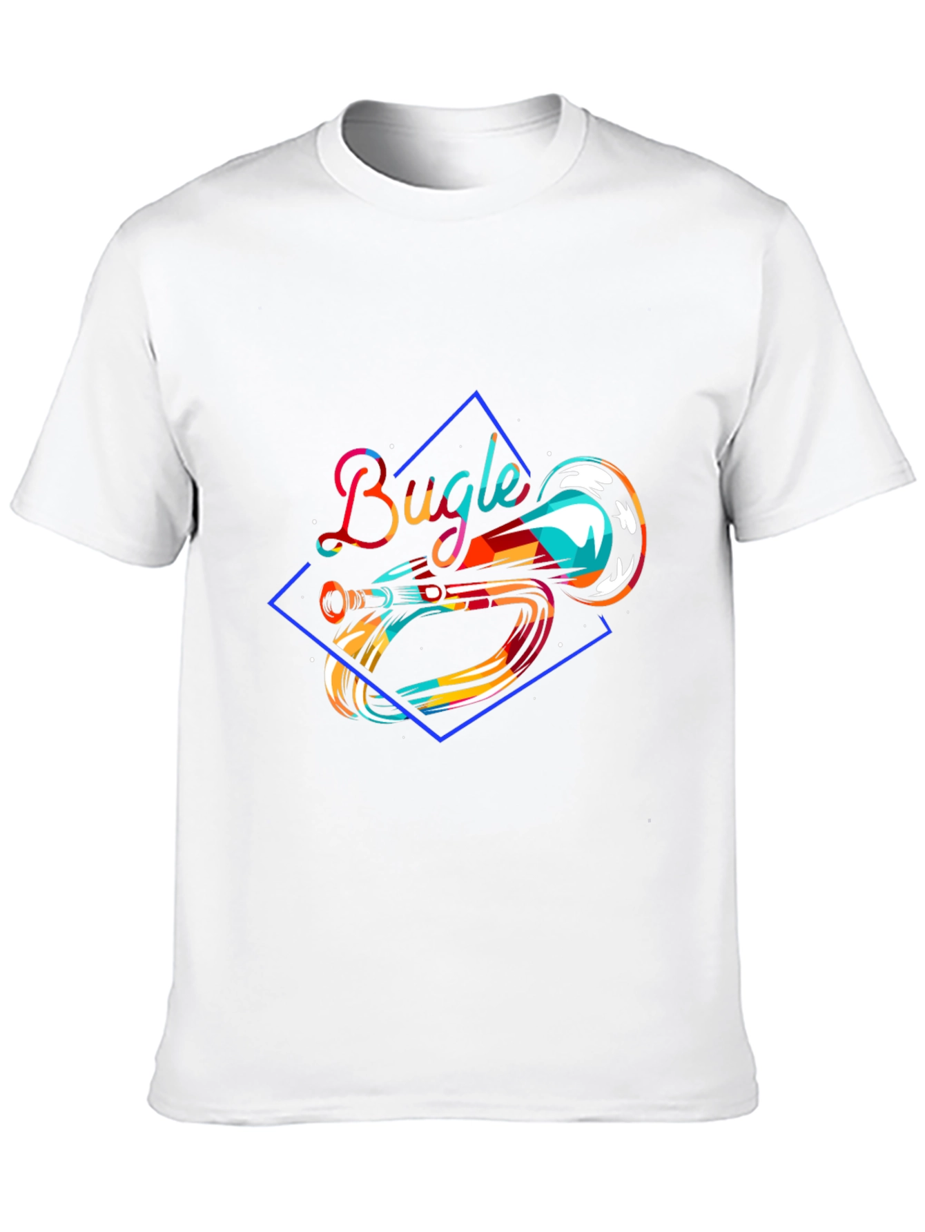 Bugle Graphic T-Shirt - Unique Music Design