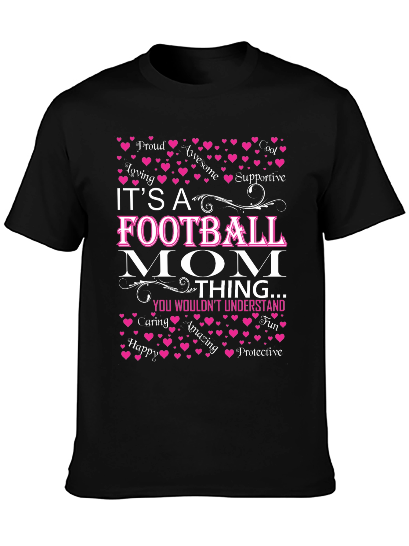 Its a Football Mom Thing T-Shirt