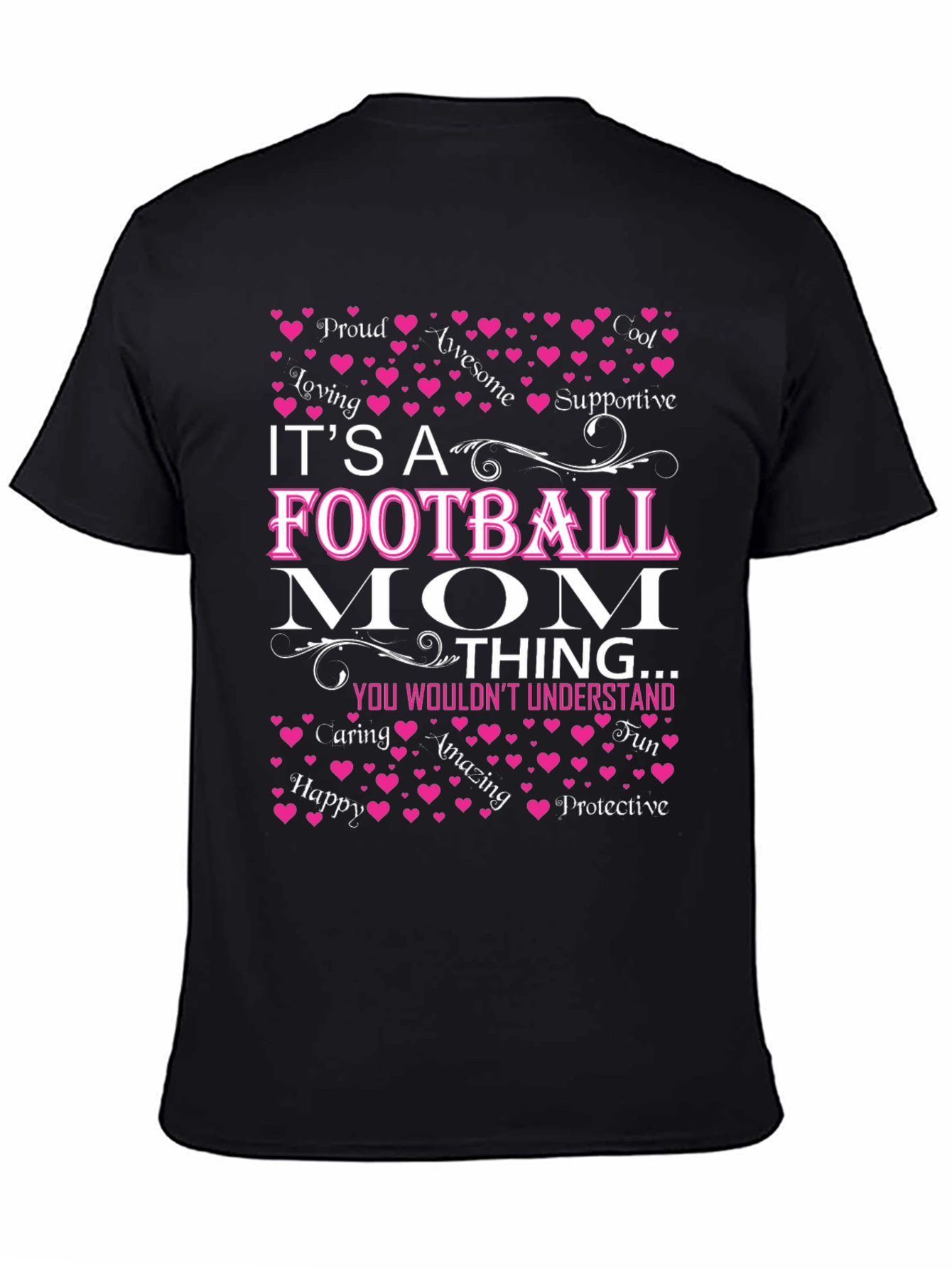 Its a Football Mom Thing T-Shirt