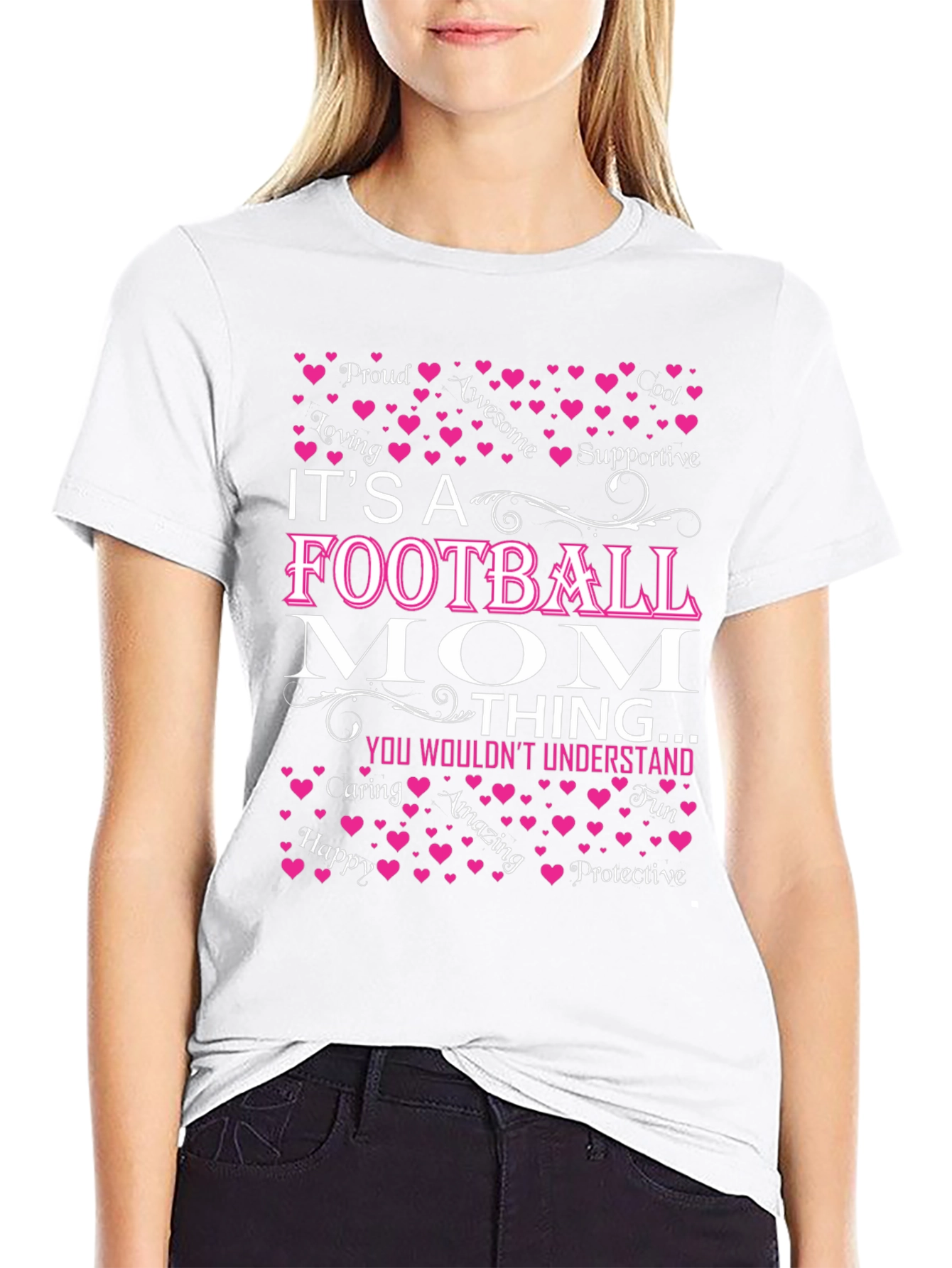 Its a Football Mom Thing T-Shirt
