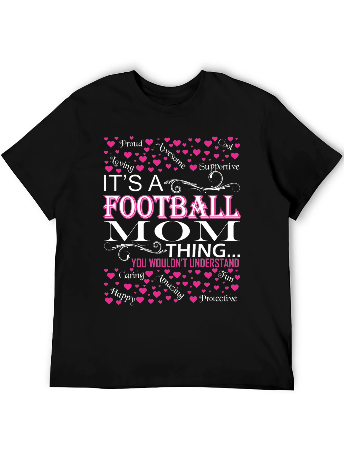 Its a Football Mom Thing T-Shirt