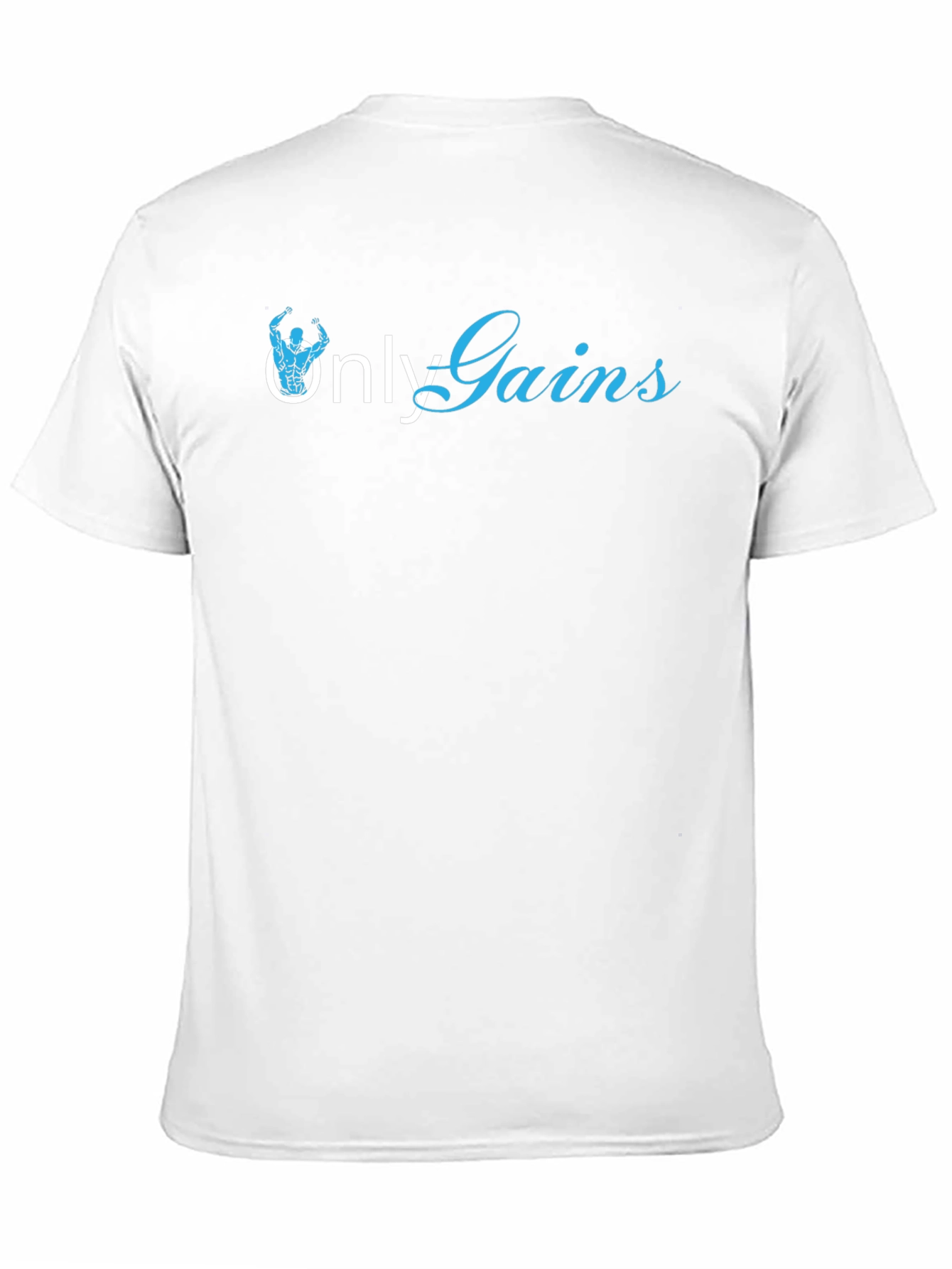 Only Gains Black T-Shirt