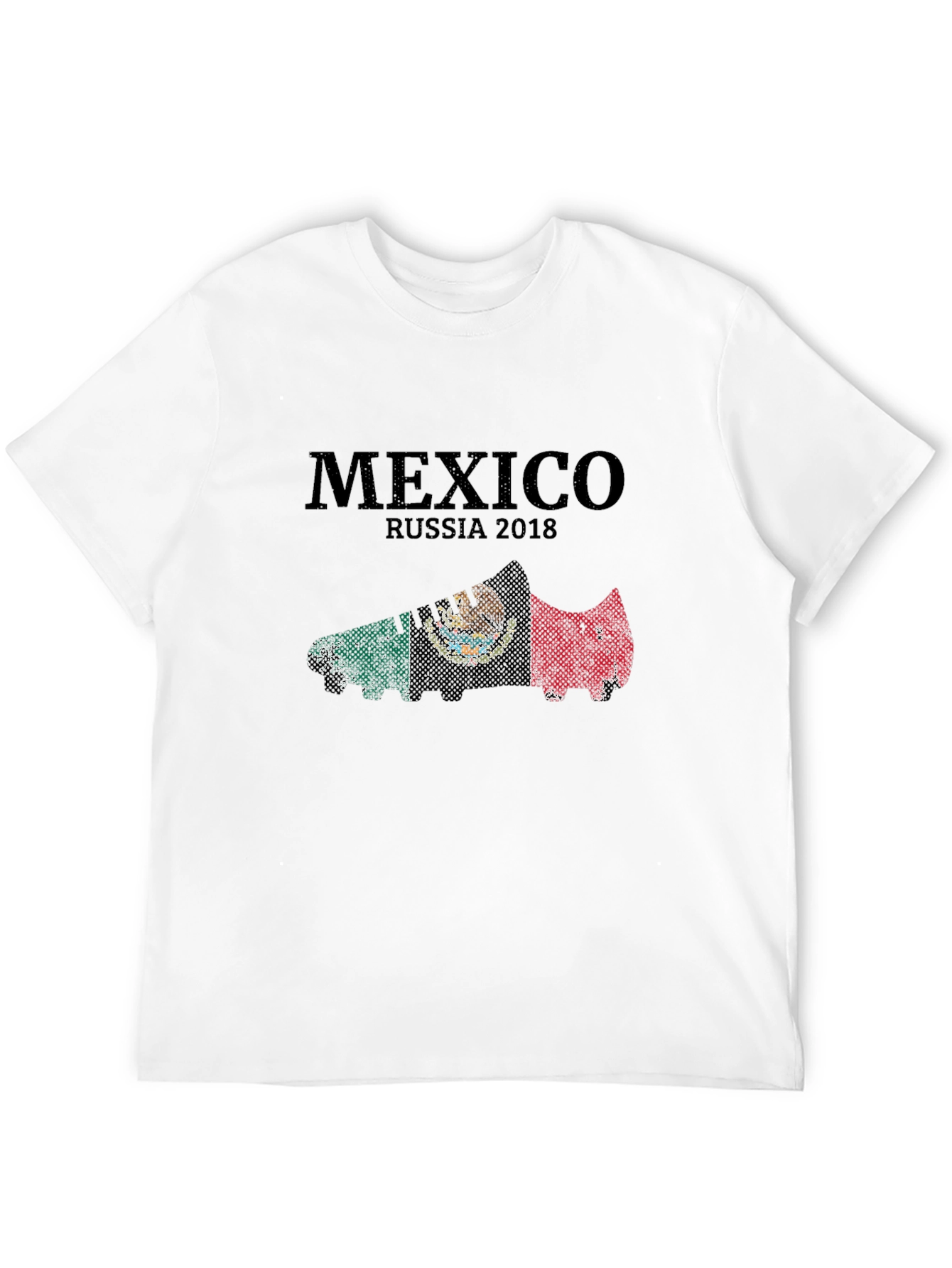 Mexico Russia 2018 Soccer T-Shirt