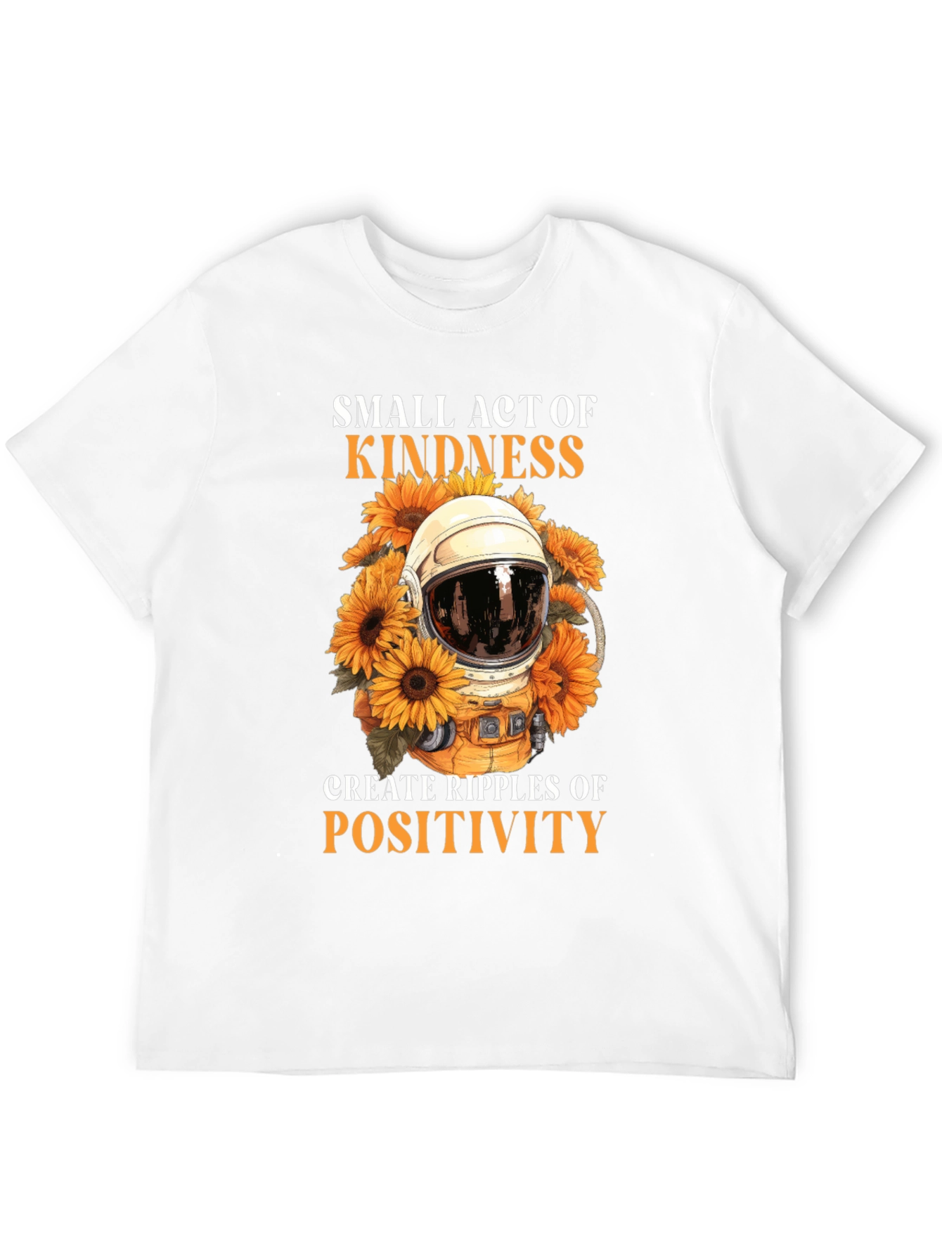 Kindness Ripple Positive T-Shirt