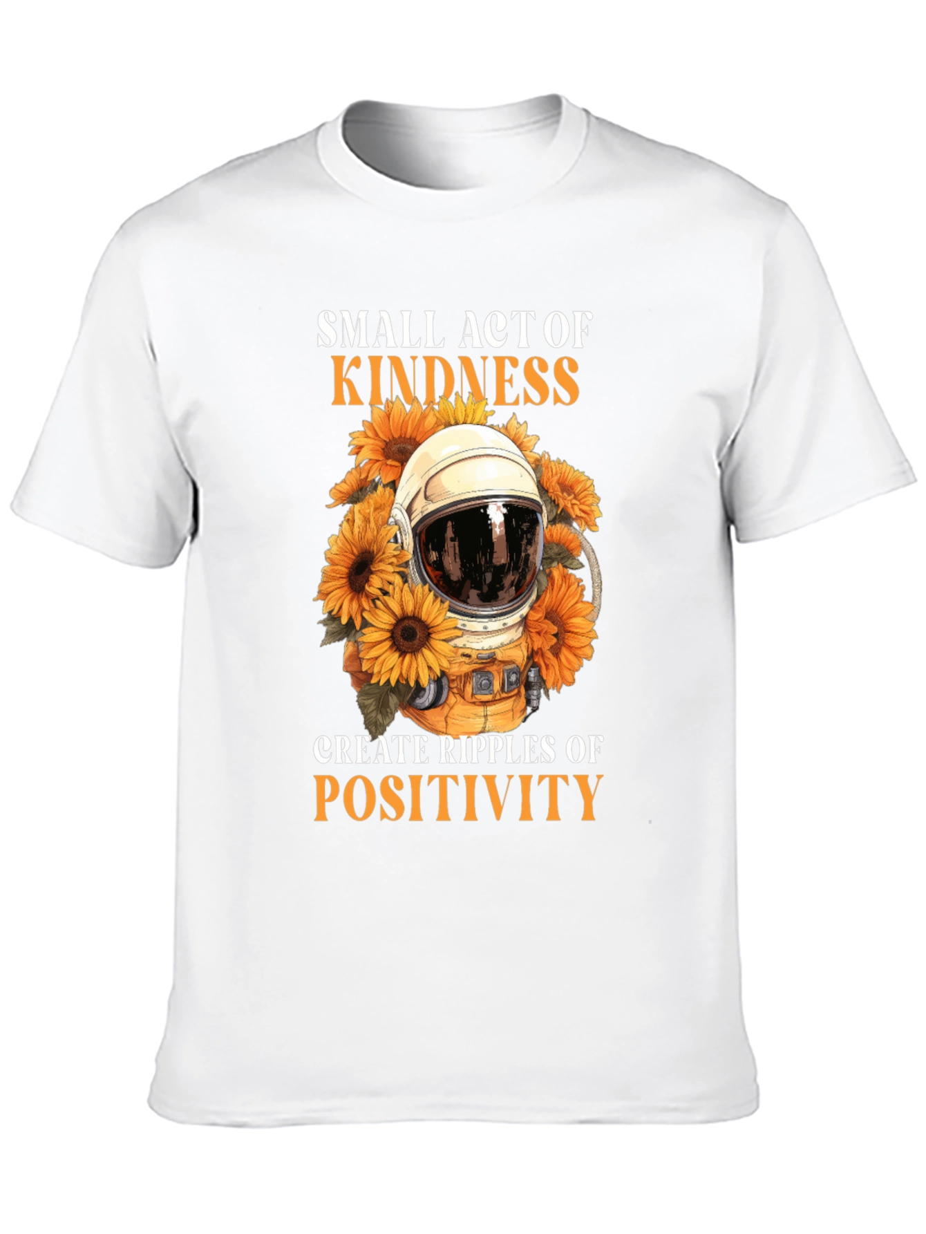 Kindness Ripple Positive T-Shirt