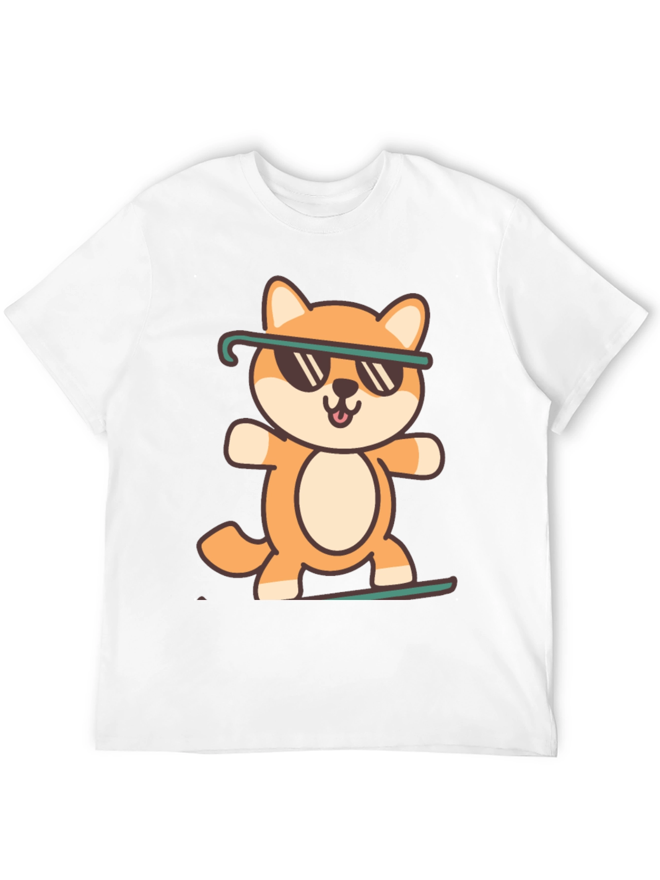 Cool Doge T-Shirt - Unisex Black Tee