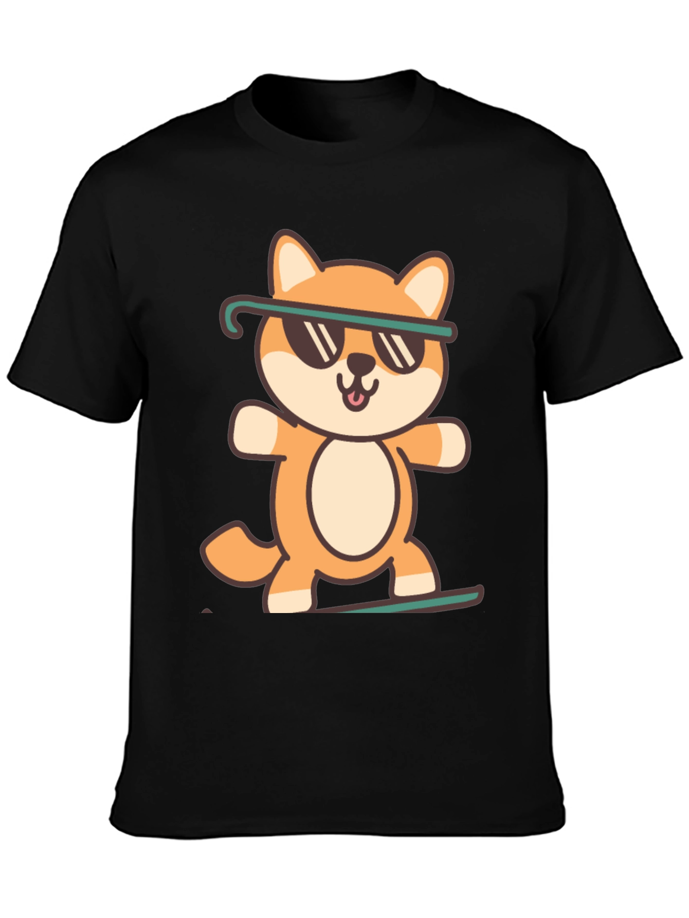 Cool Doge T-Shirt - Unisex Black Tee