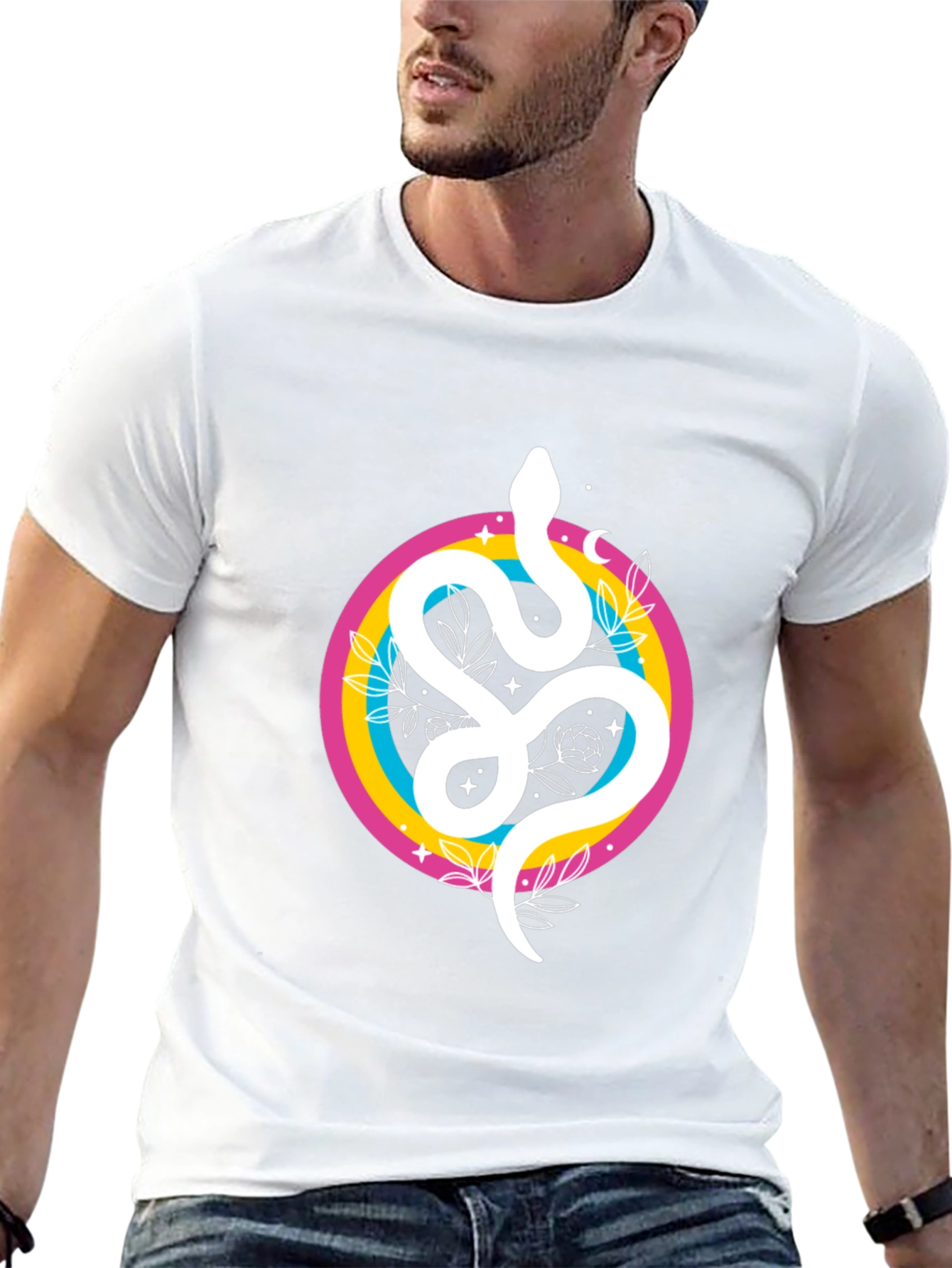 Snake Pansexual Pride T-Shirt