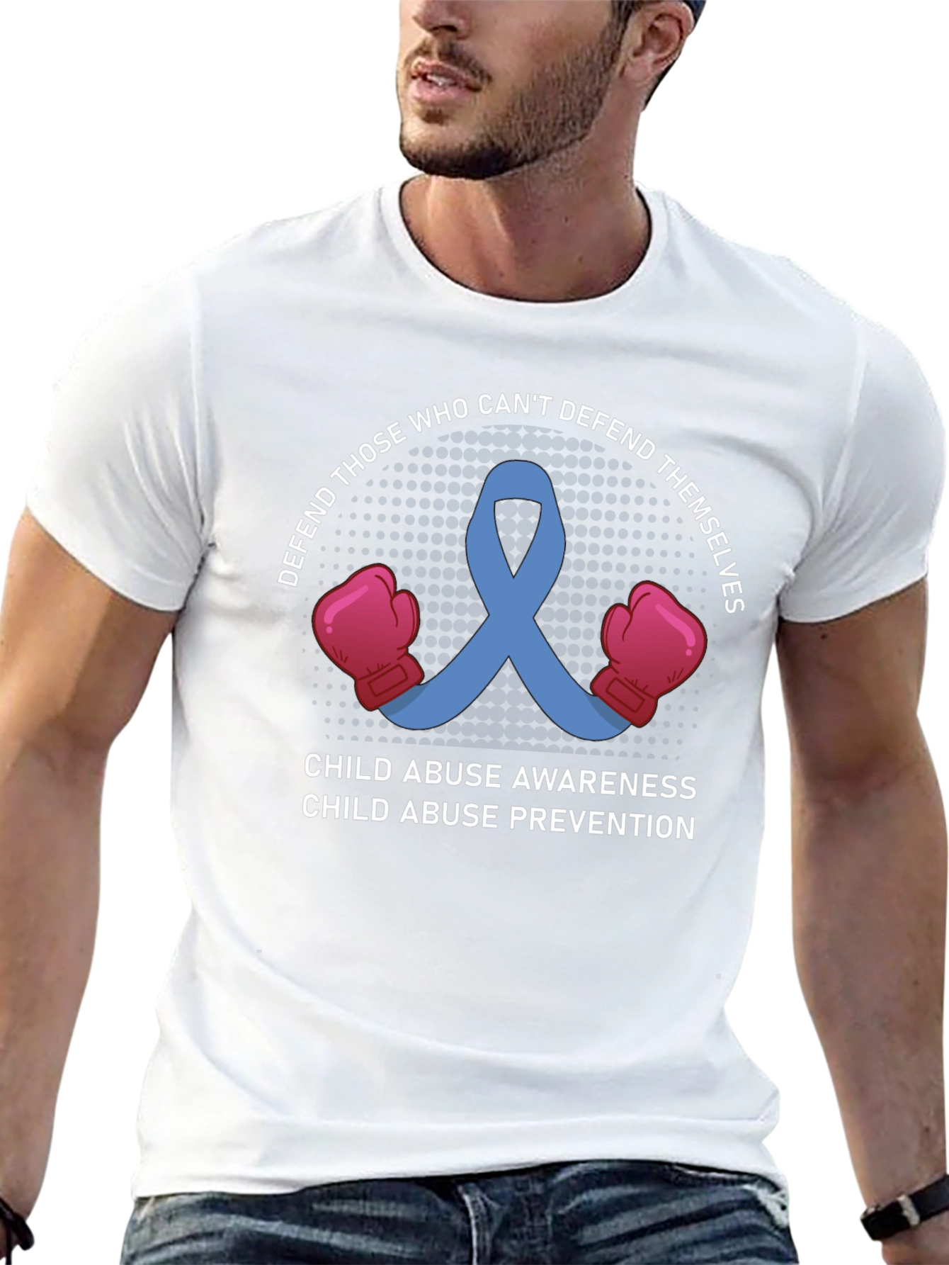 Child Abuse Awareness Graphic Tee