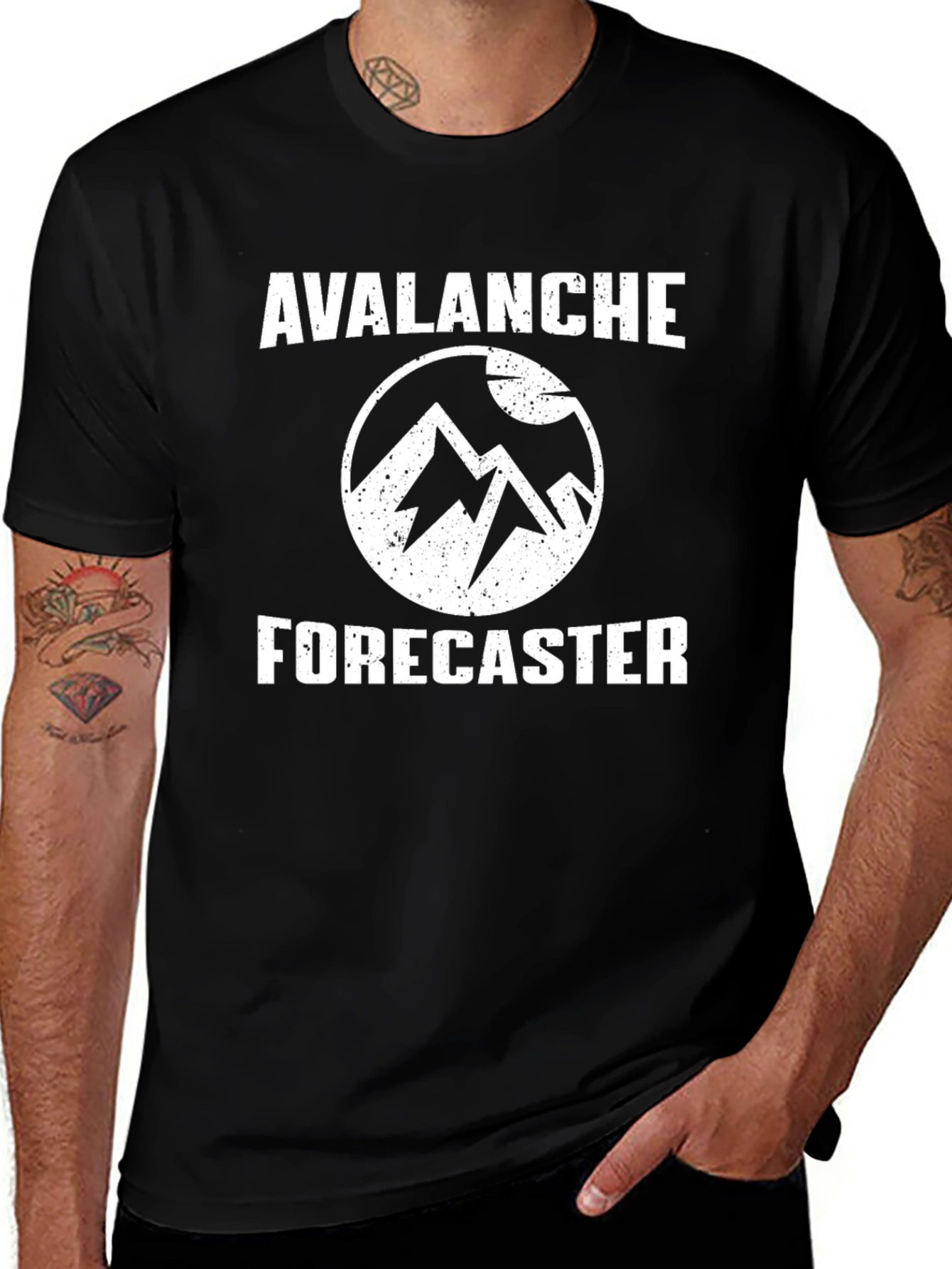 Avalanche Forecaster Graphic Tee