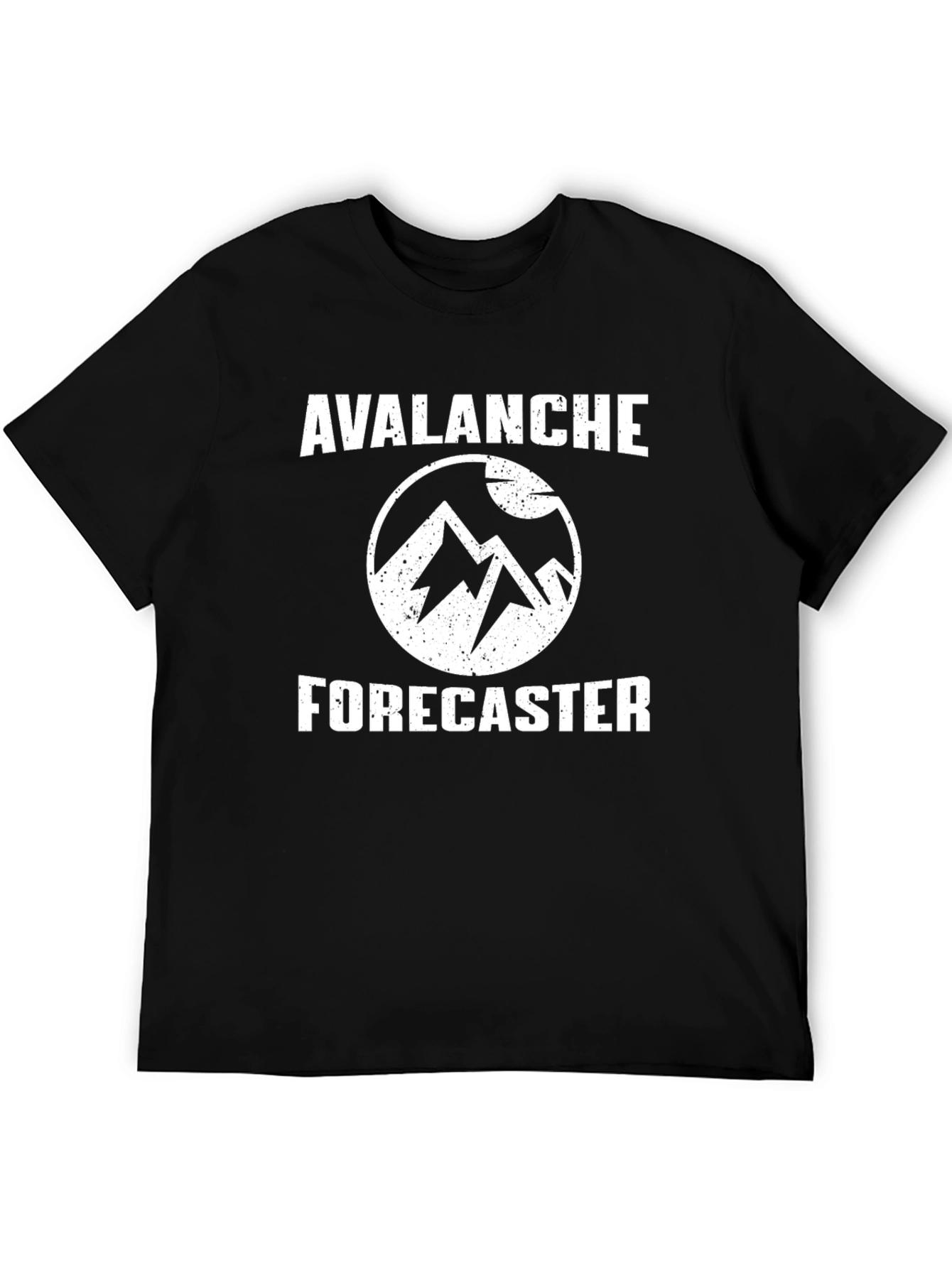 Avalanche Forecaster Graphic Tee