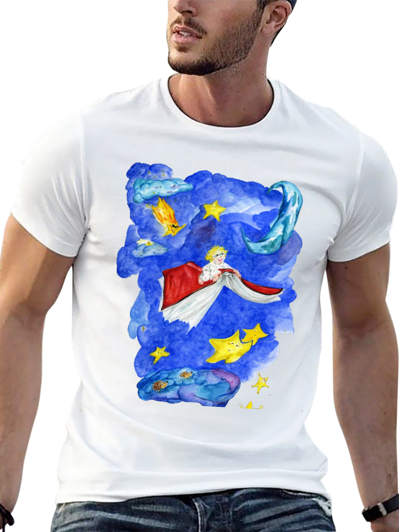 Little Prince Starry Sky Tee