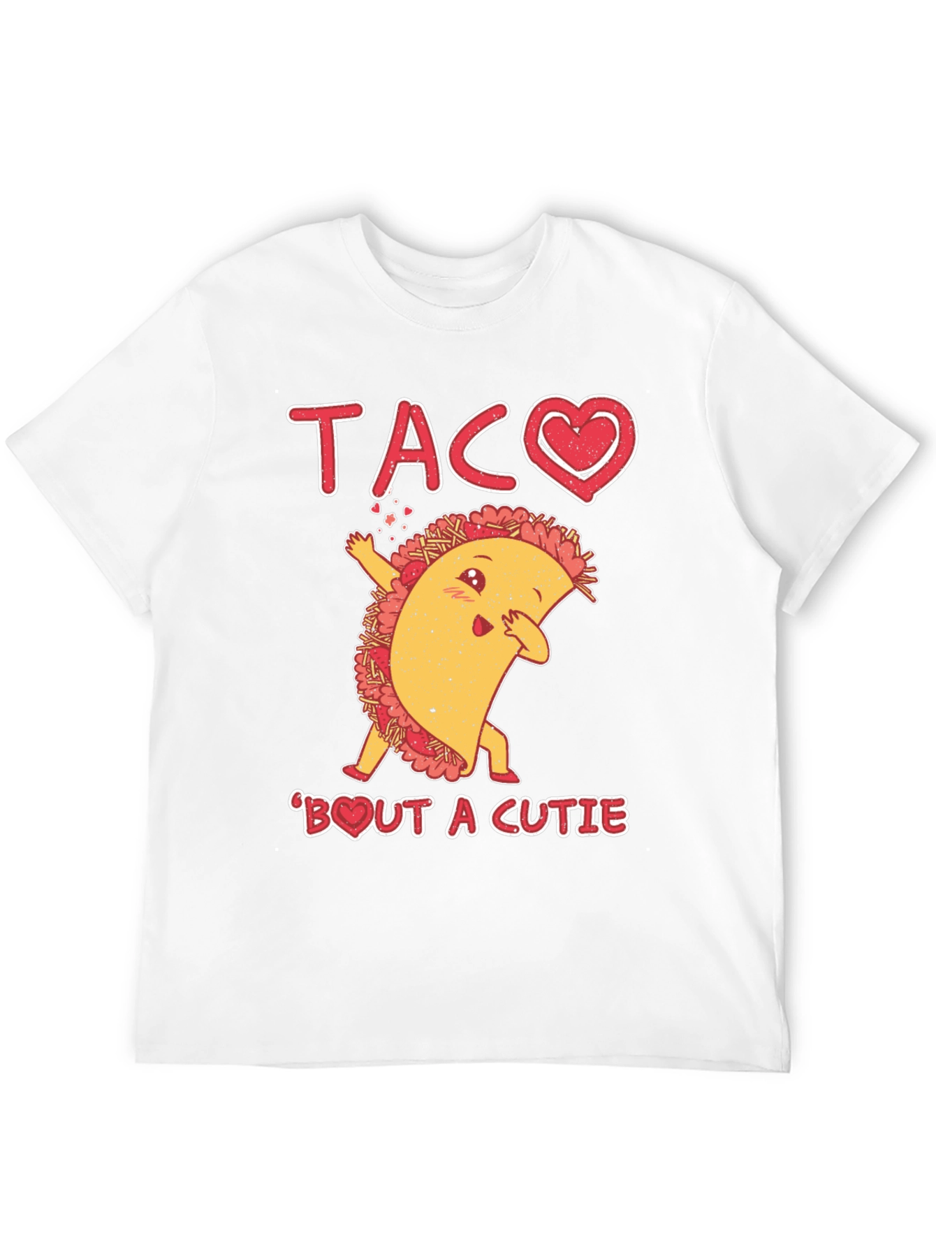 Taco Bout A Cutie Black Graphic Tee