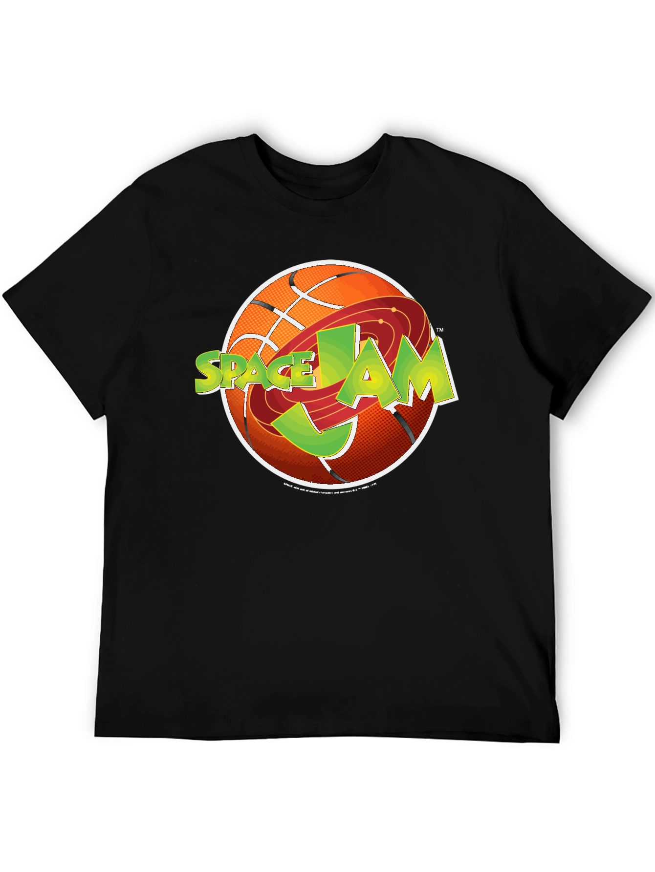 Space Jam Graphic Print T-Shirt