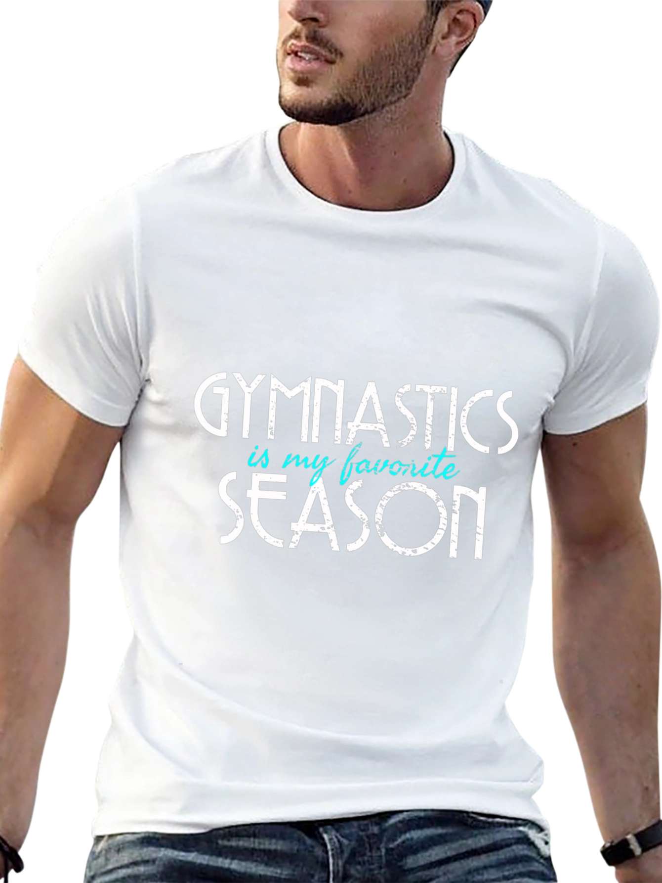 Gymnastics Season Graphic Tee