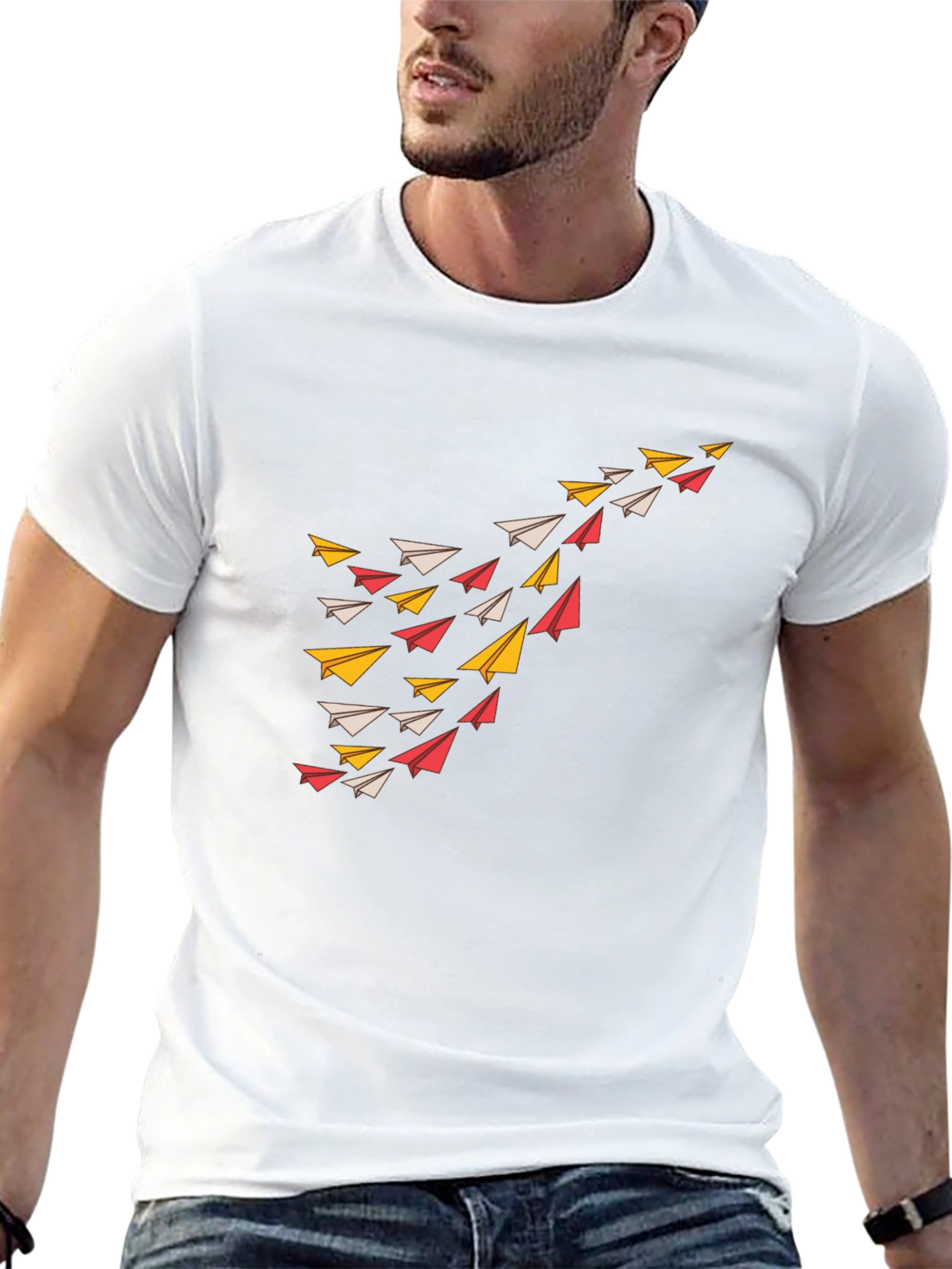 Paper Airplane Flight T-Shirt