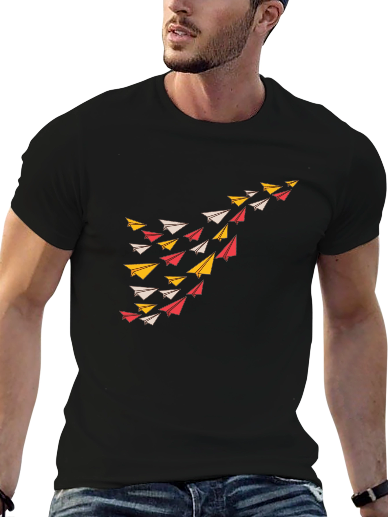Paper Airplane Flight T-Shirt