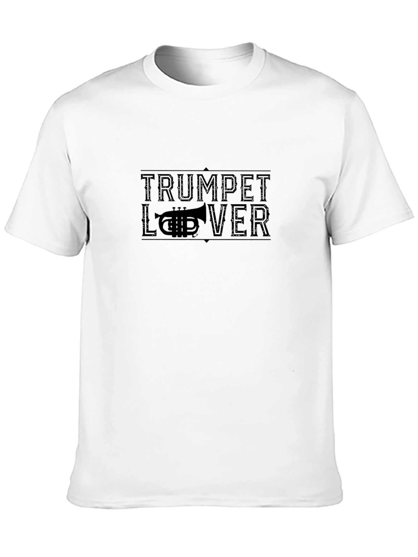 Trumpet Lover T-Shirt - Musician Gift