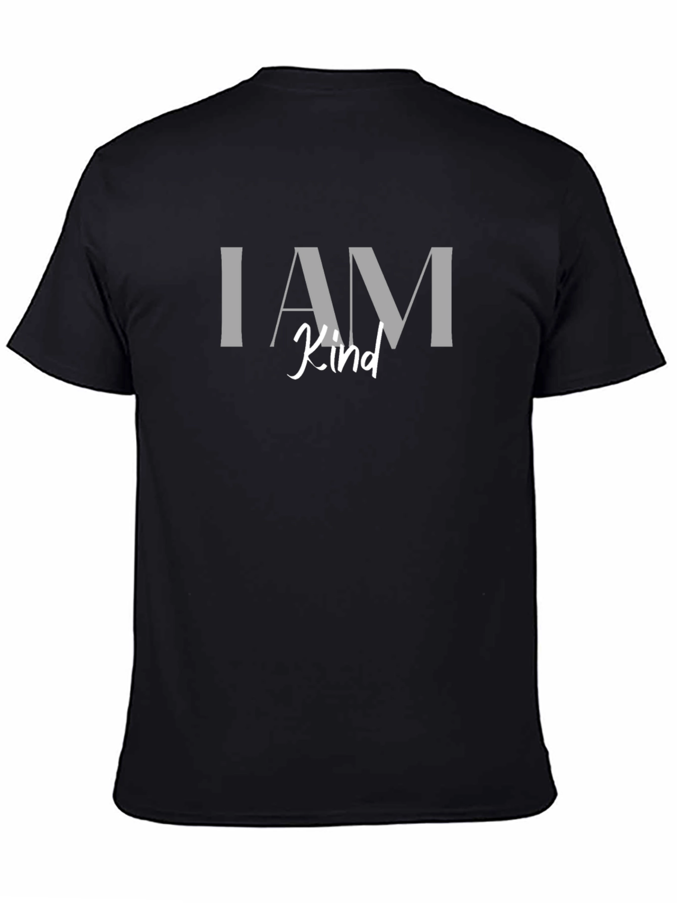 I AM Kind Graphic T-Shirt - Unisex Cotton Tee