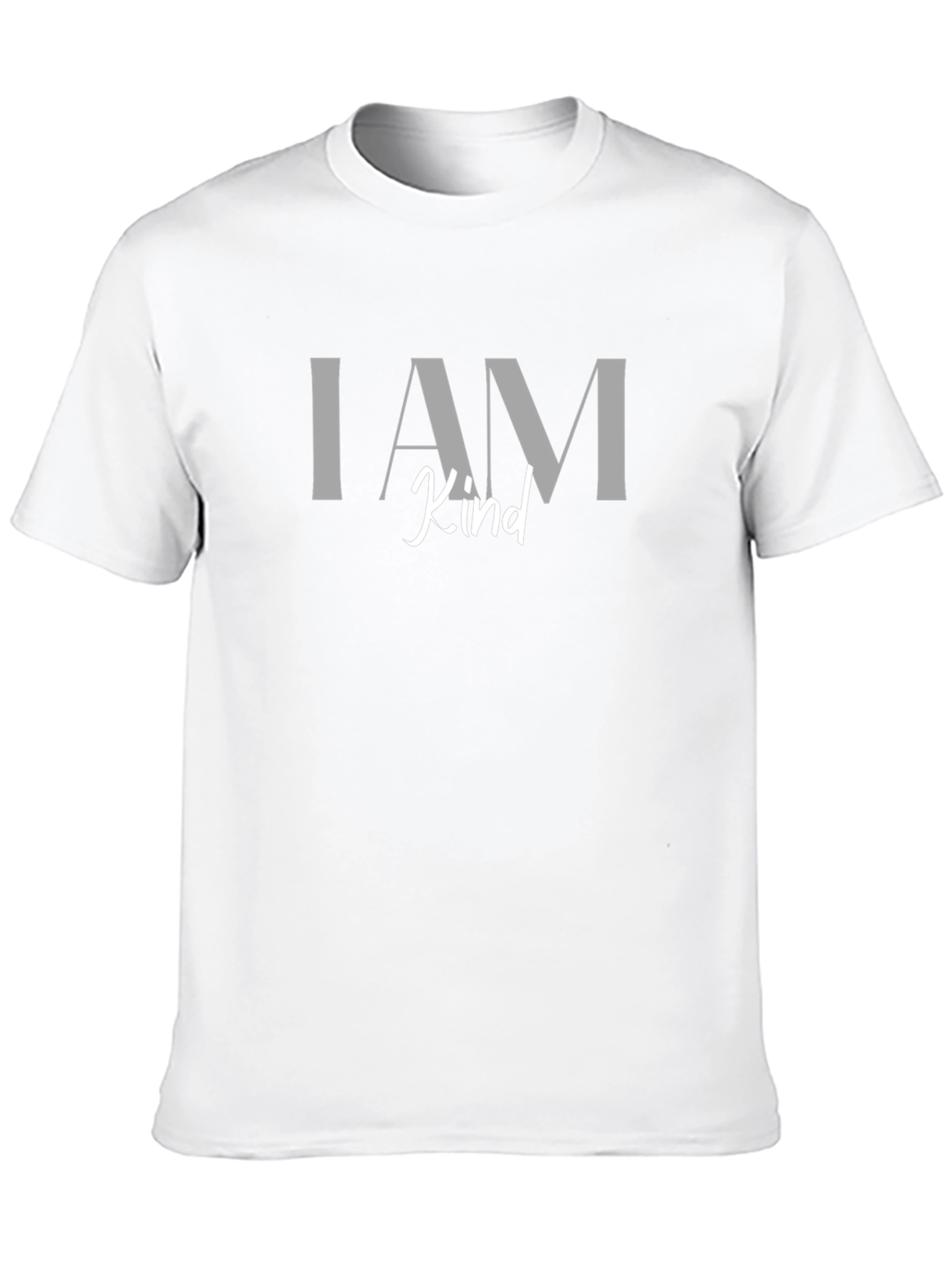 I AM Kind Graphic T-Shirt - Unisex Cotton Tee
