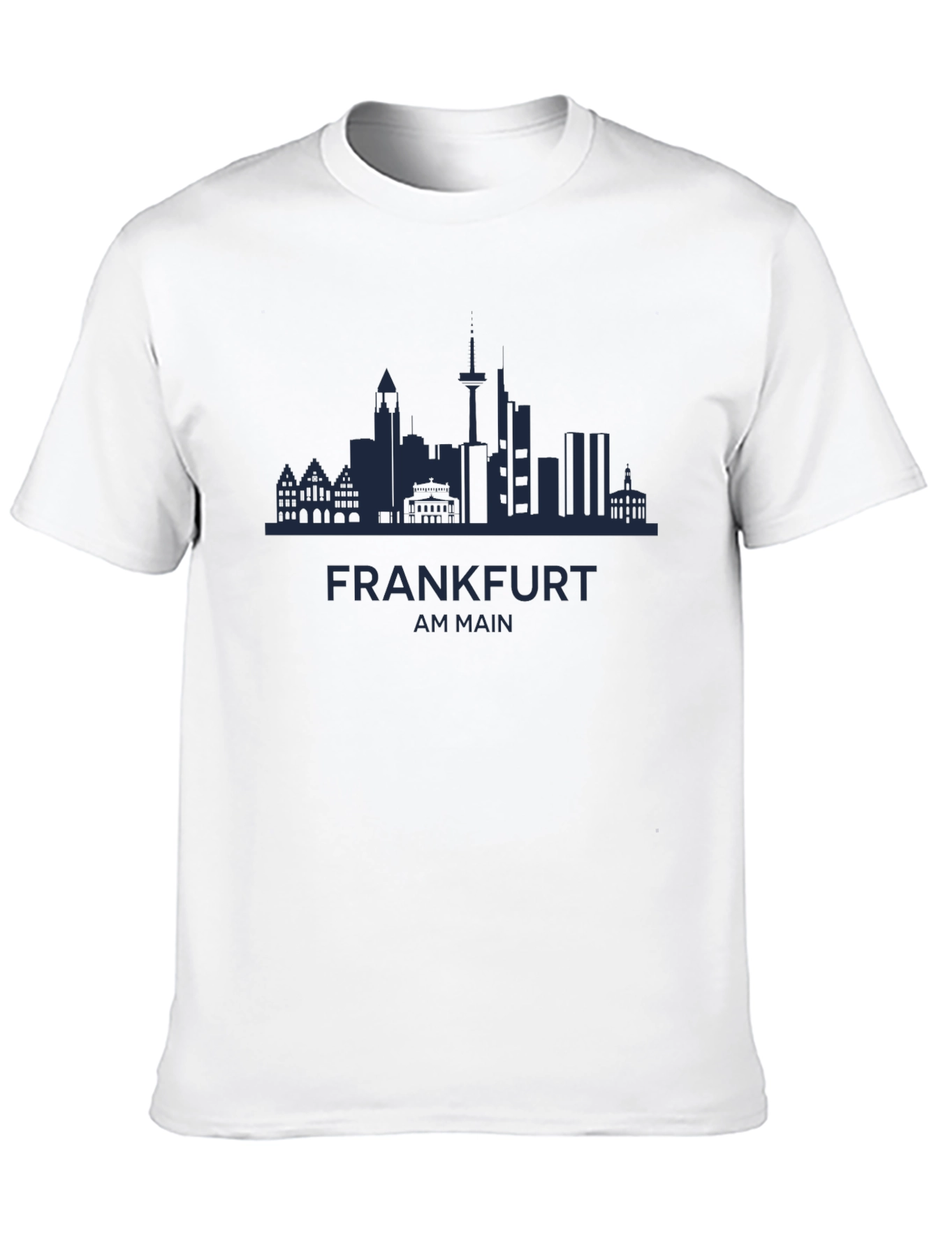 Frankfurt Am Main Skyline T-Shirt