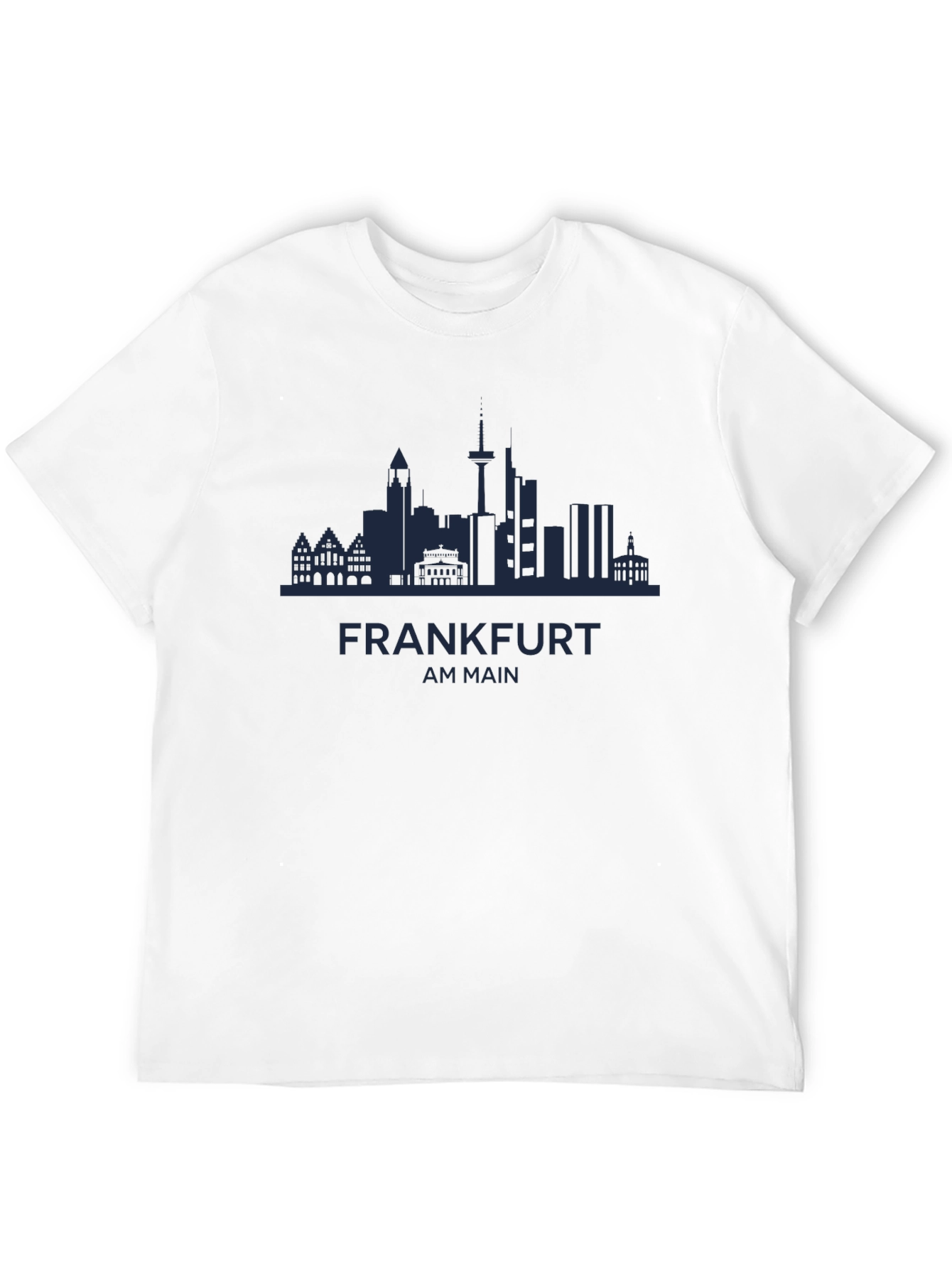 Frankfurt Am Main Skyline T-Shirt