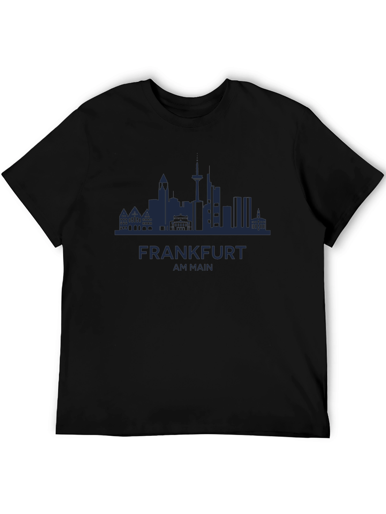 Frankfurt Am Main Skyline T-Shirt