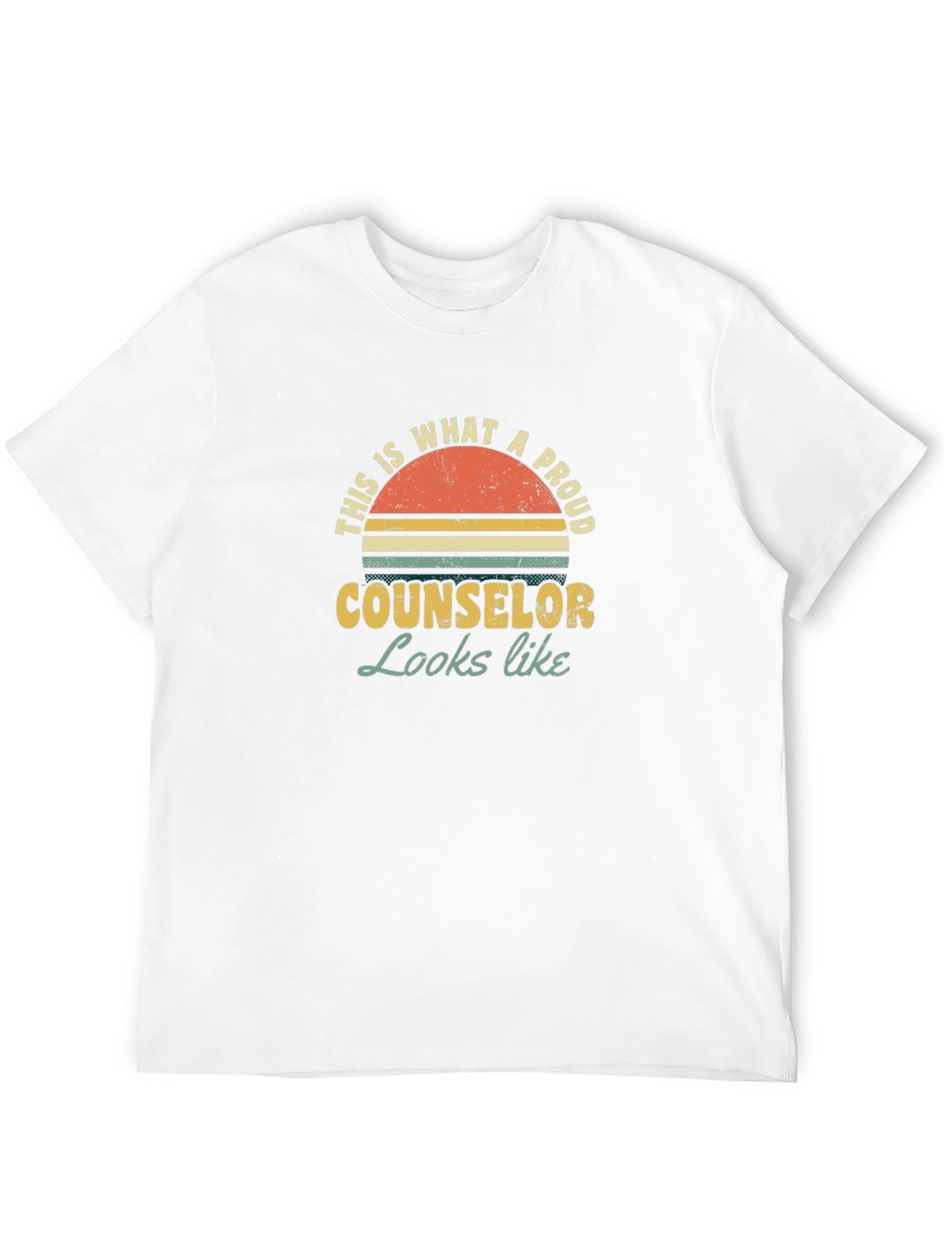 Proud Counselor Graphic Tee - Unisex Adult T-Shirt