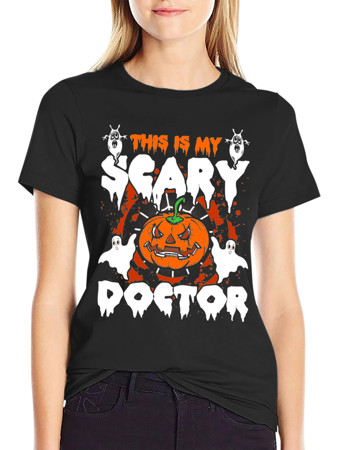 Halloween Scary Doctor T-Shirt
