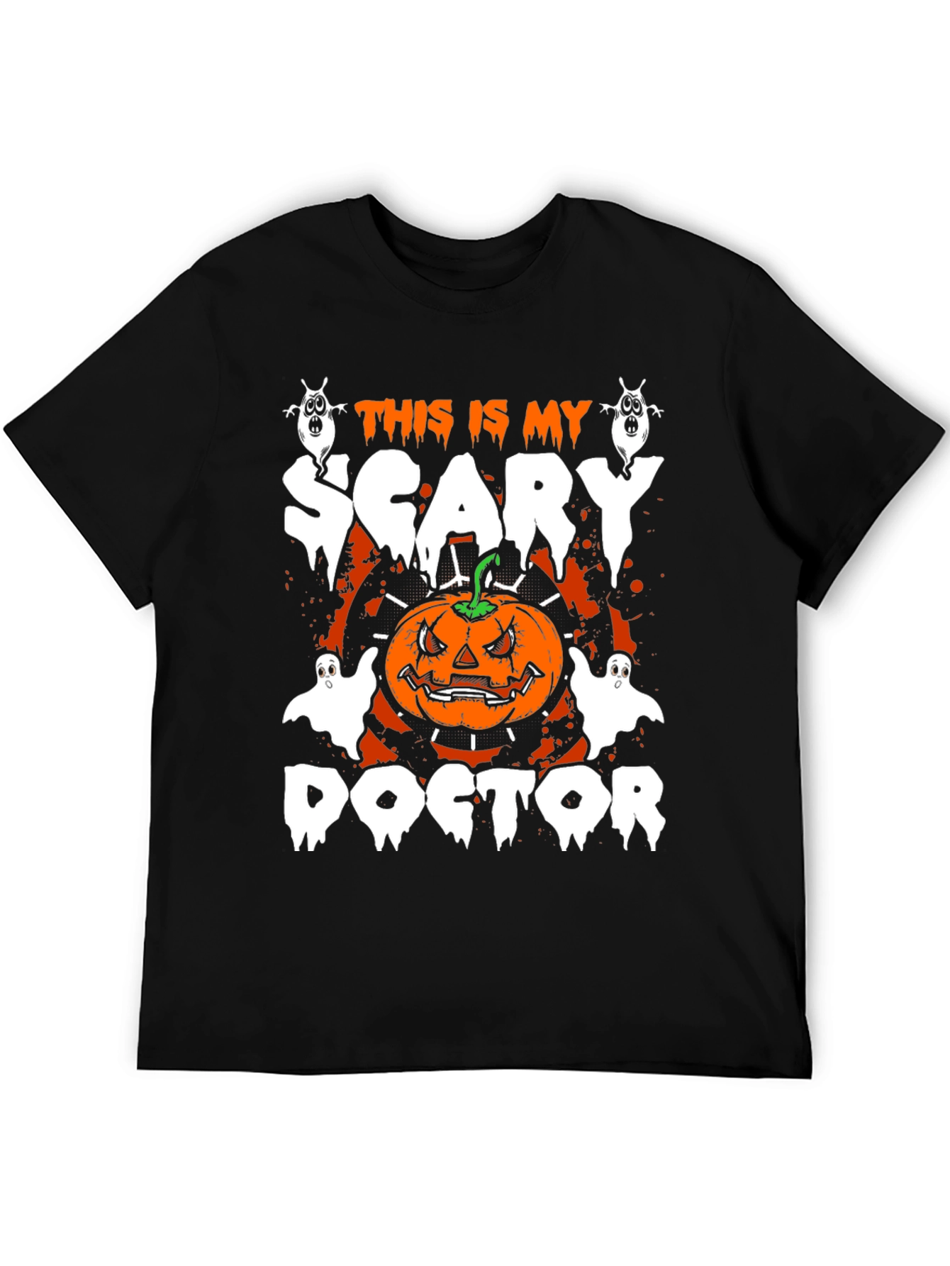 Halloween Scary Doctor T-Shirt