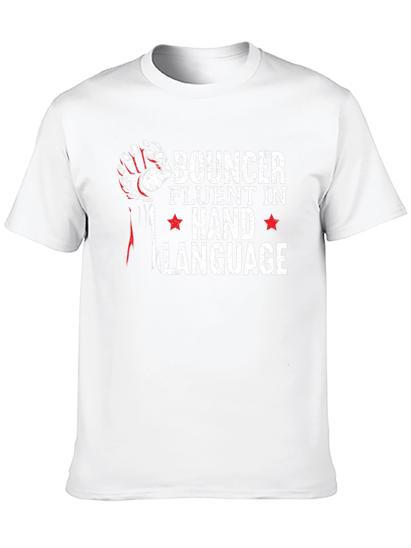 Bouncer Hand Language T-Shirt