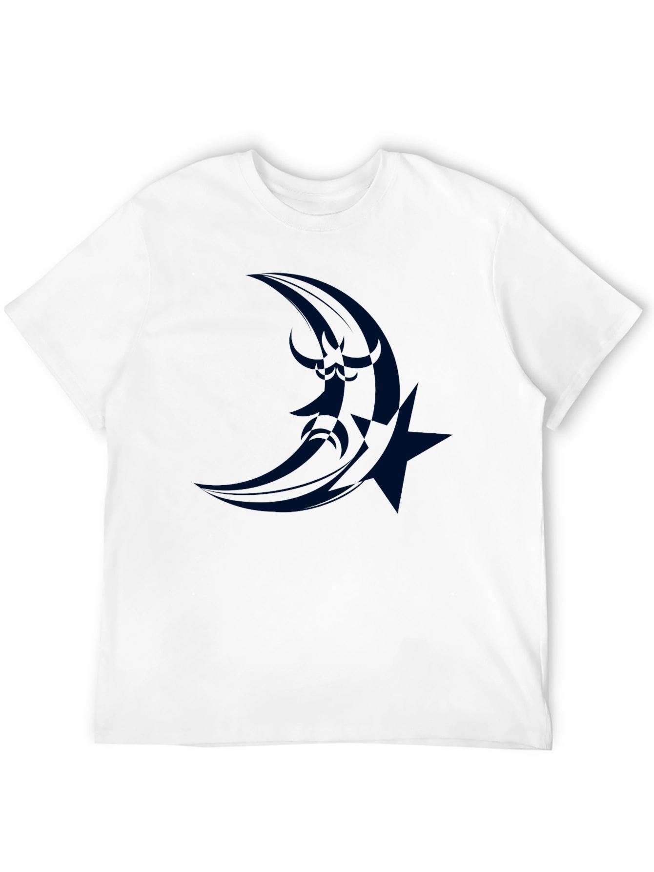 Moon & Star Graphic Tee - Stylish Comfort