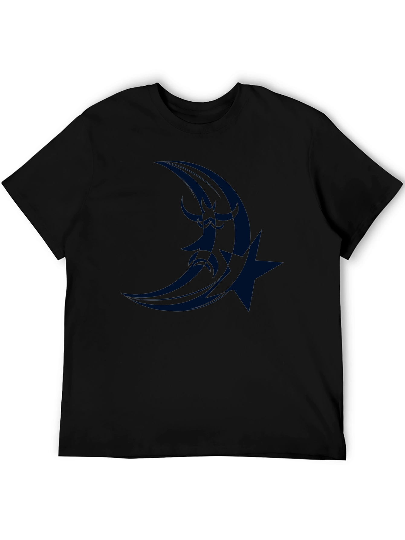Moon & Star Graphic Tee - Stylish Comfort