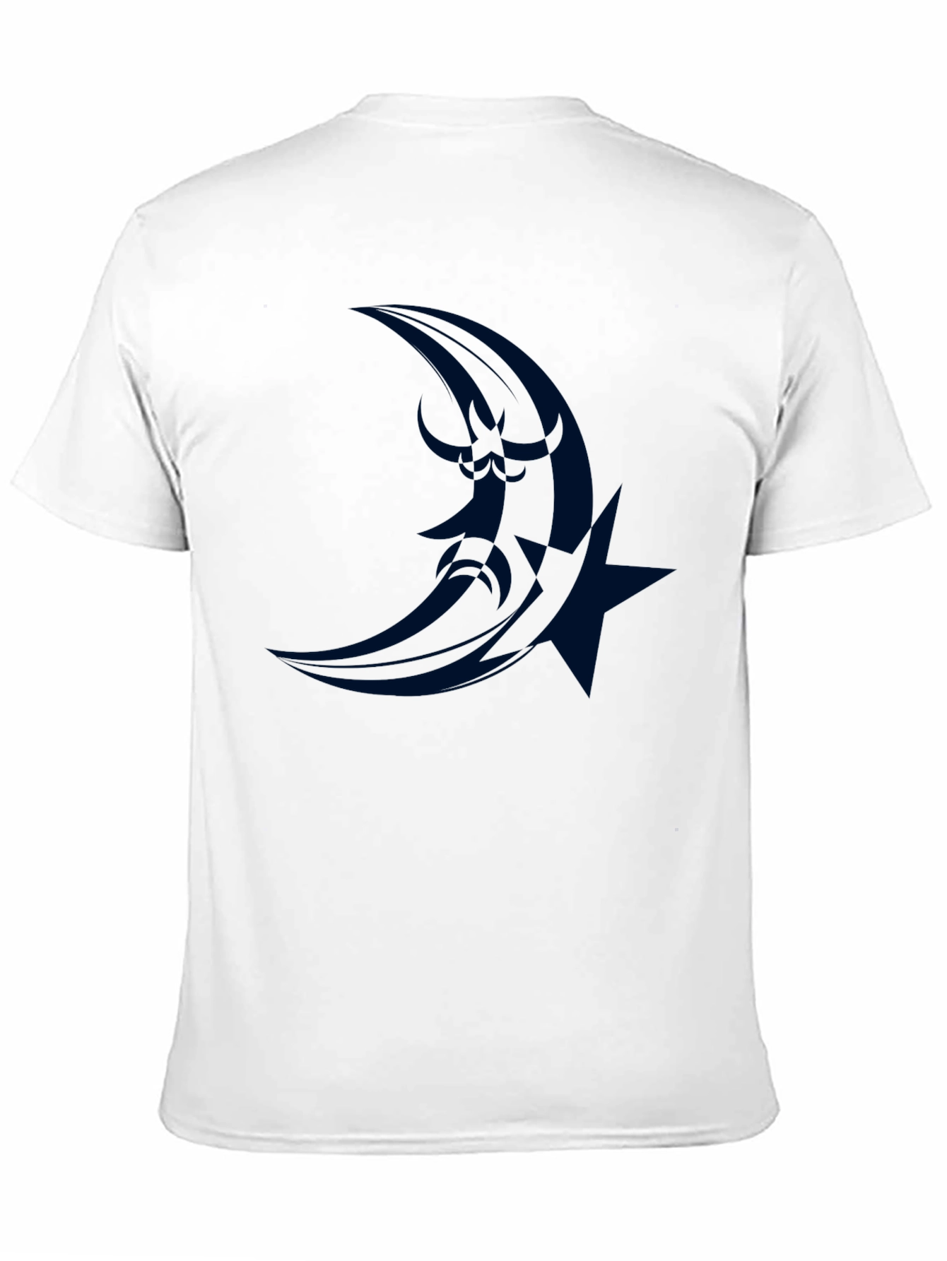 Moon & Star Graphic Tee - Stylish Comfort