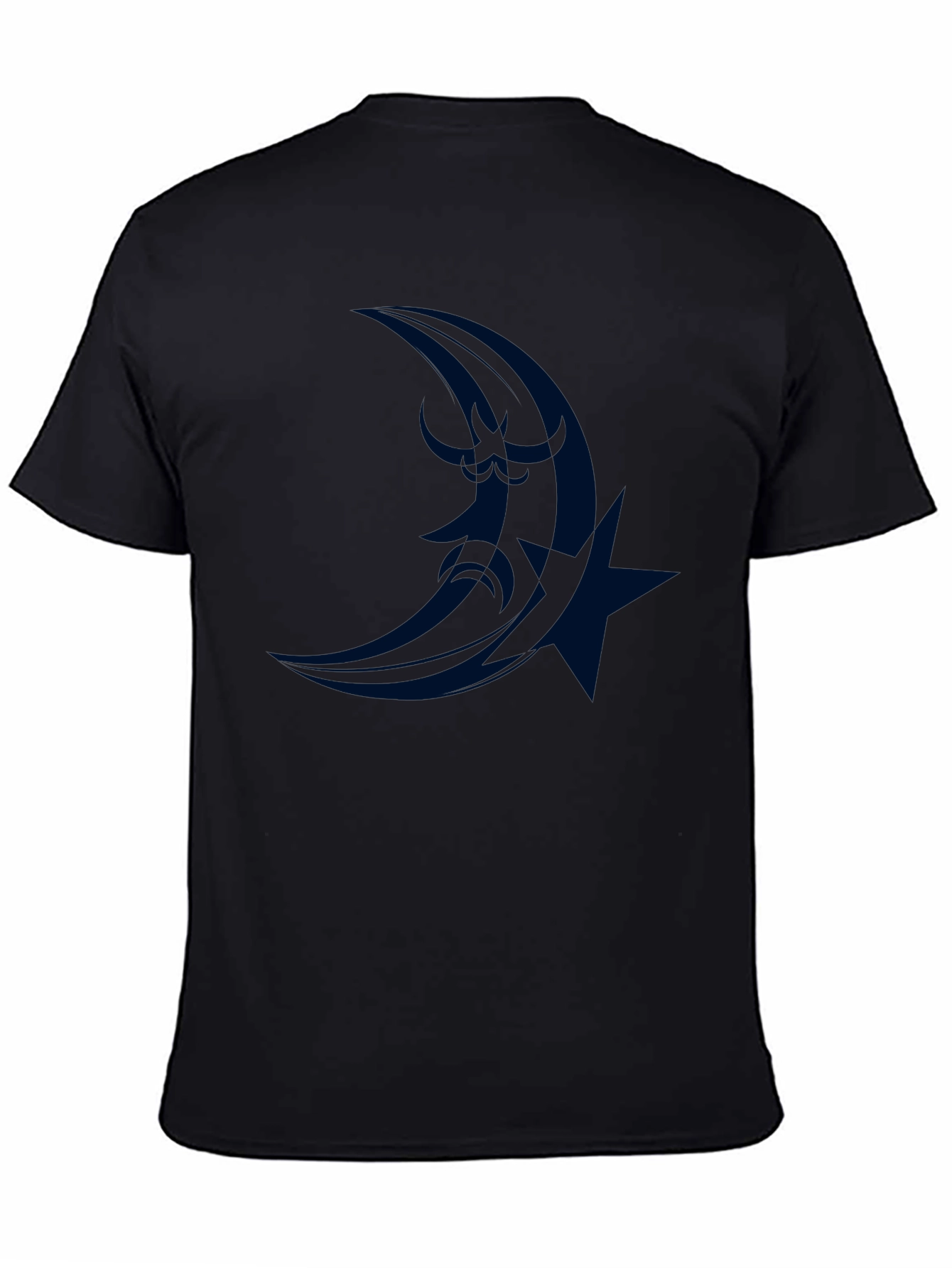 Moon & Star Graphic Tee - Stylish Comfort